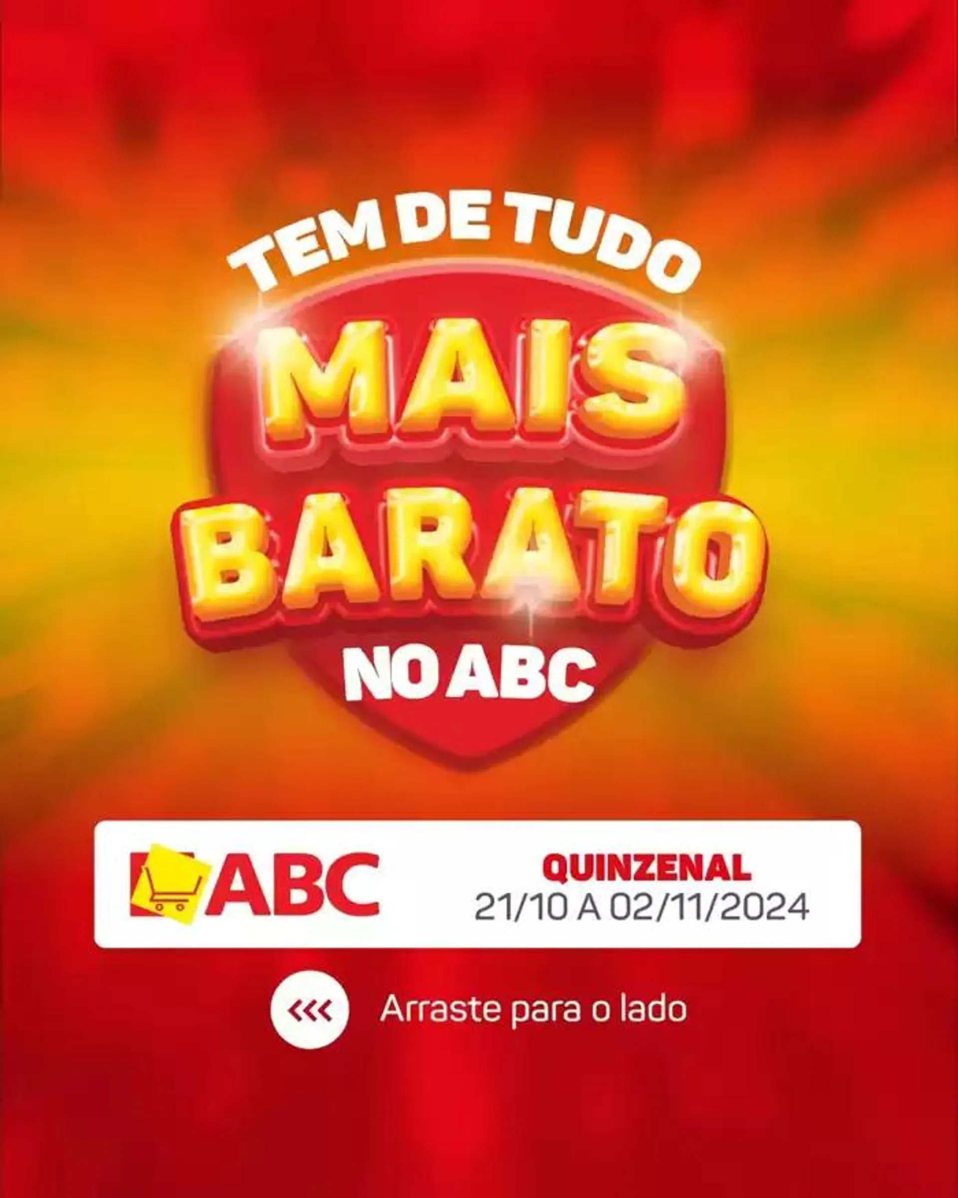 Encarte Supermercados ABC - 1