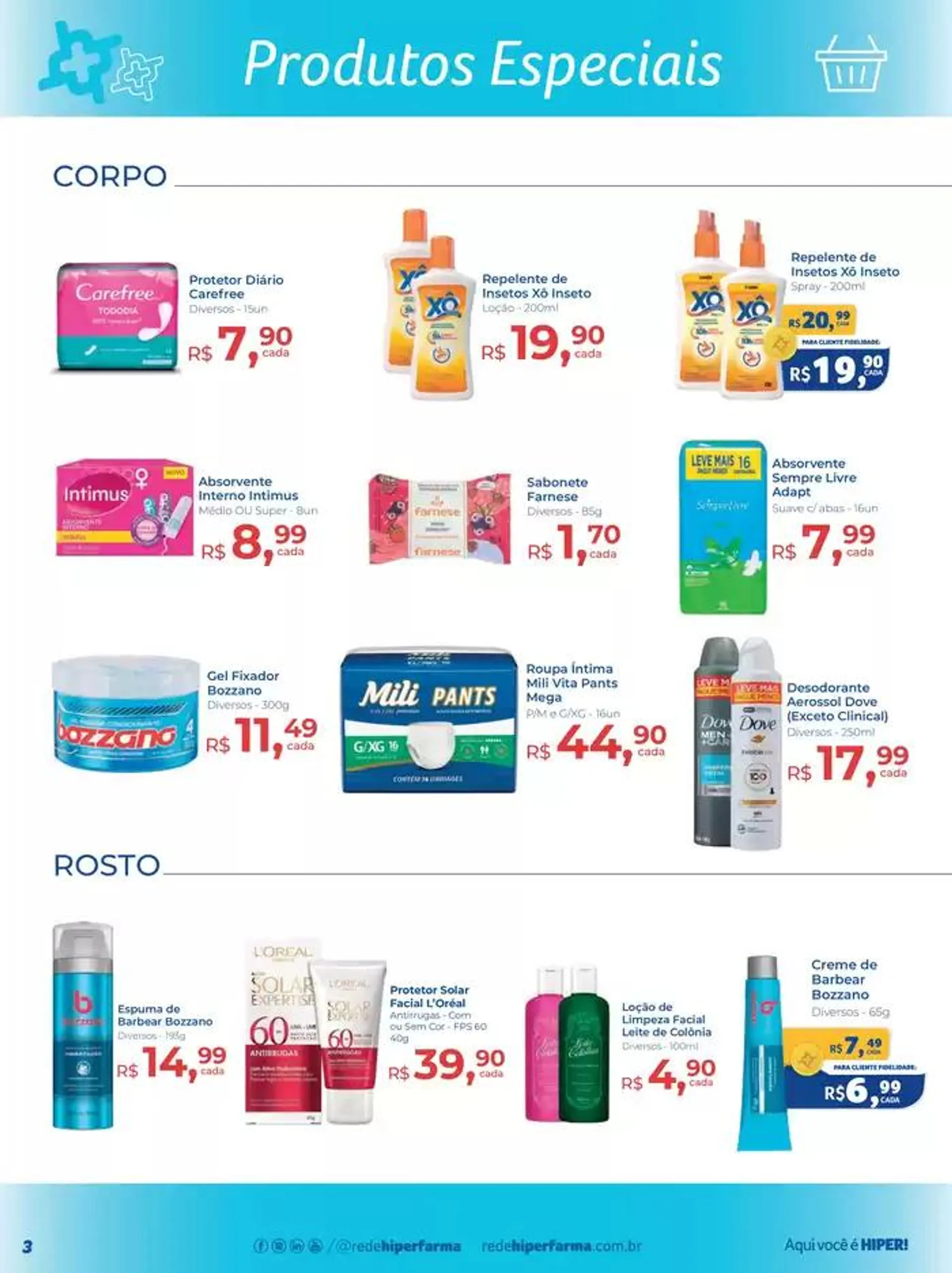 Encarte de Catálogo Santa Catarina 5 de março até 4 de abril 2025 - Pagina 3