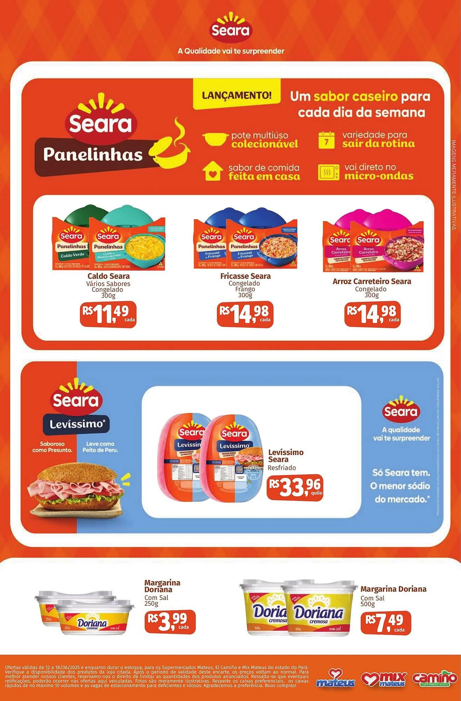 Encarte de Catálogo Camiño supermercados 12 de junho até 18 de junho 2025 - Pagina 2