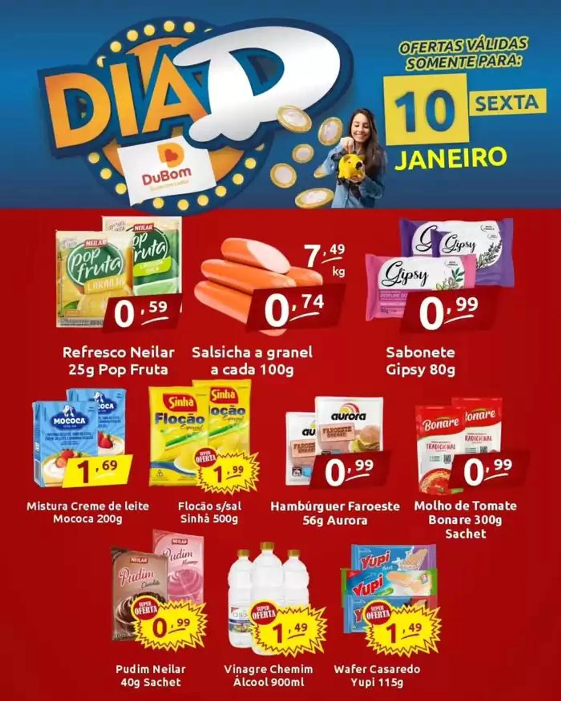 Encarte de Encarte Dubom Supermercados 10 de janeiro até 10 de janeiro 2025 - Pagina 4