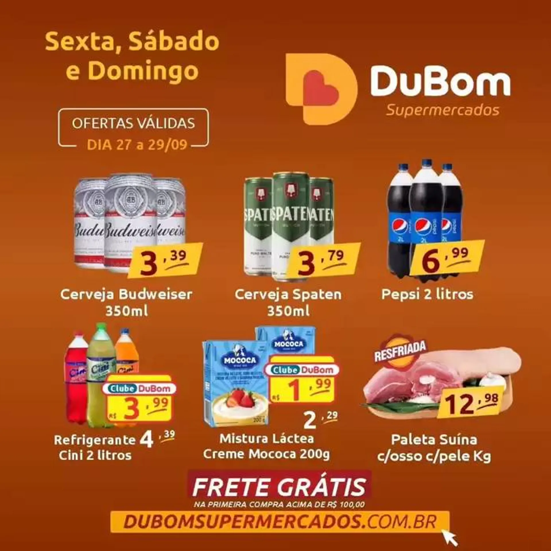 Encarte Dubom Supermercados - 1