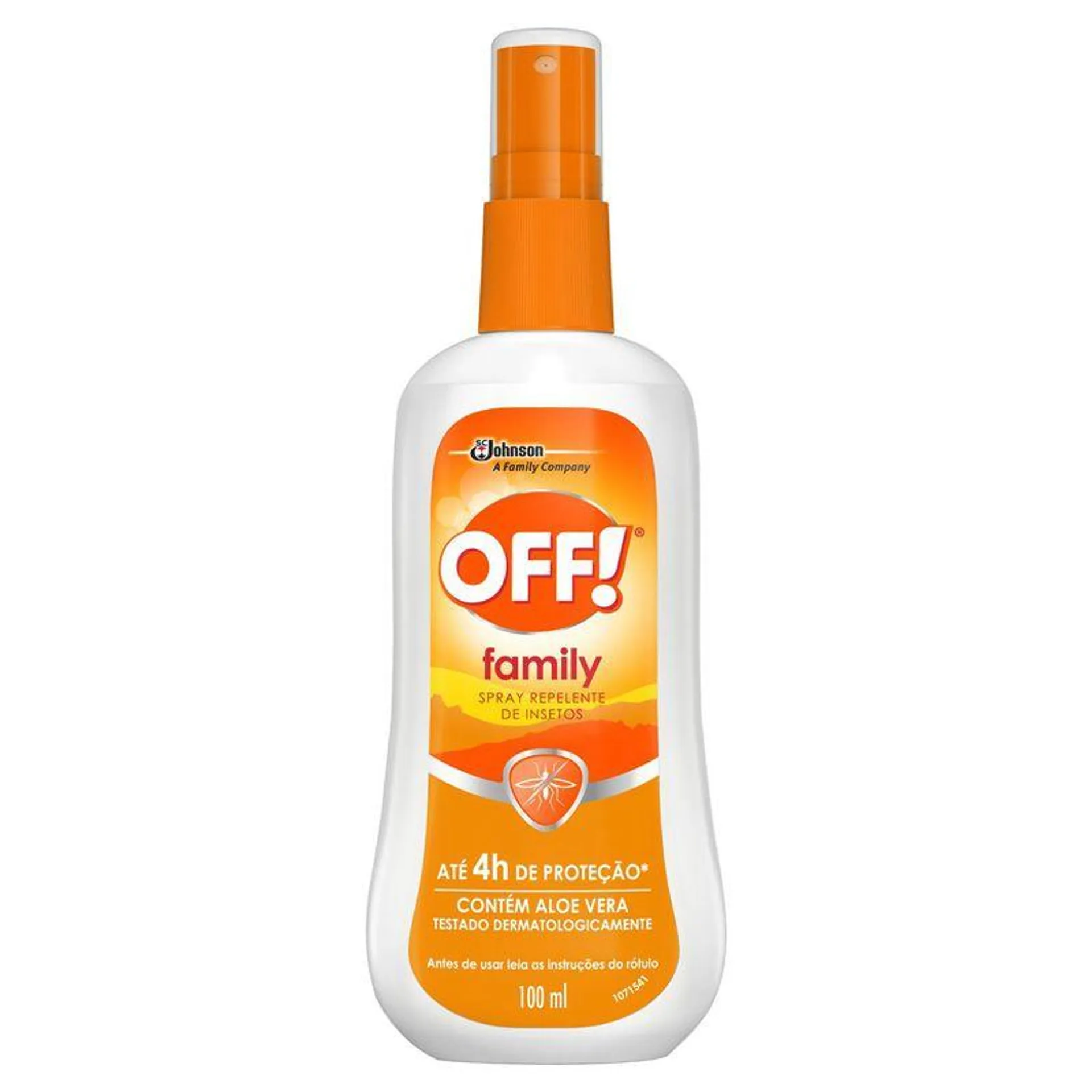 Repelente Off Family Spray 100ml