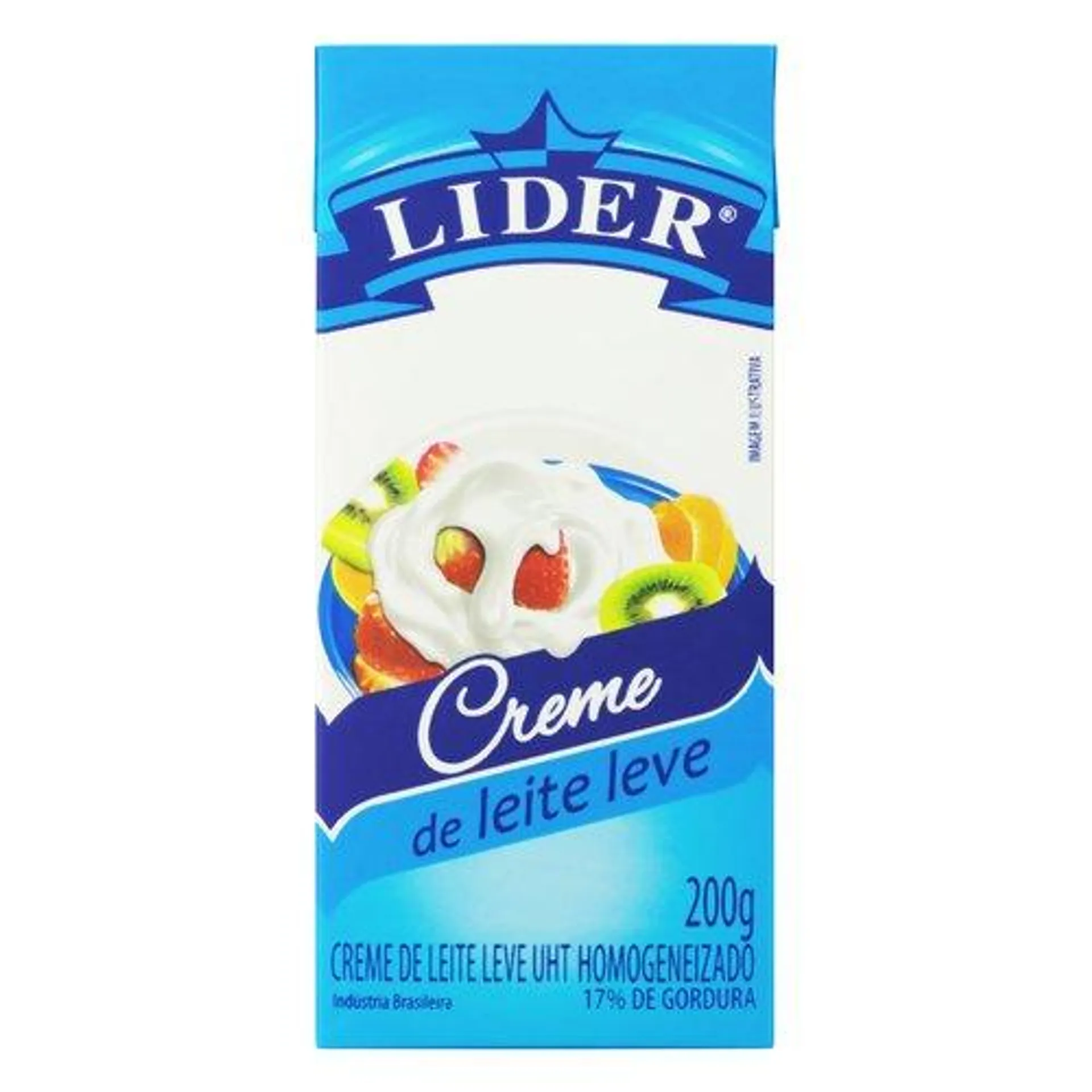 Creme de Leite Lider 200G