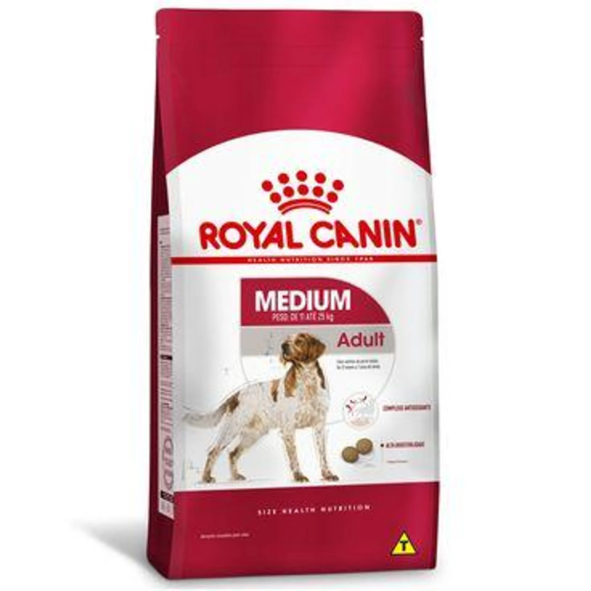 Ração Royal Canin Medium Adult Cães Adultos 15kg