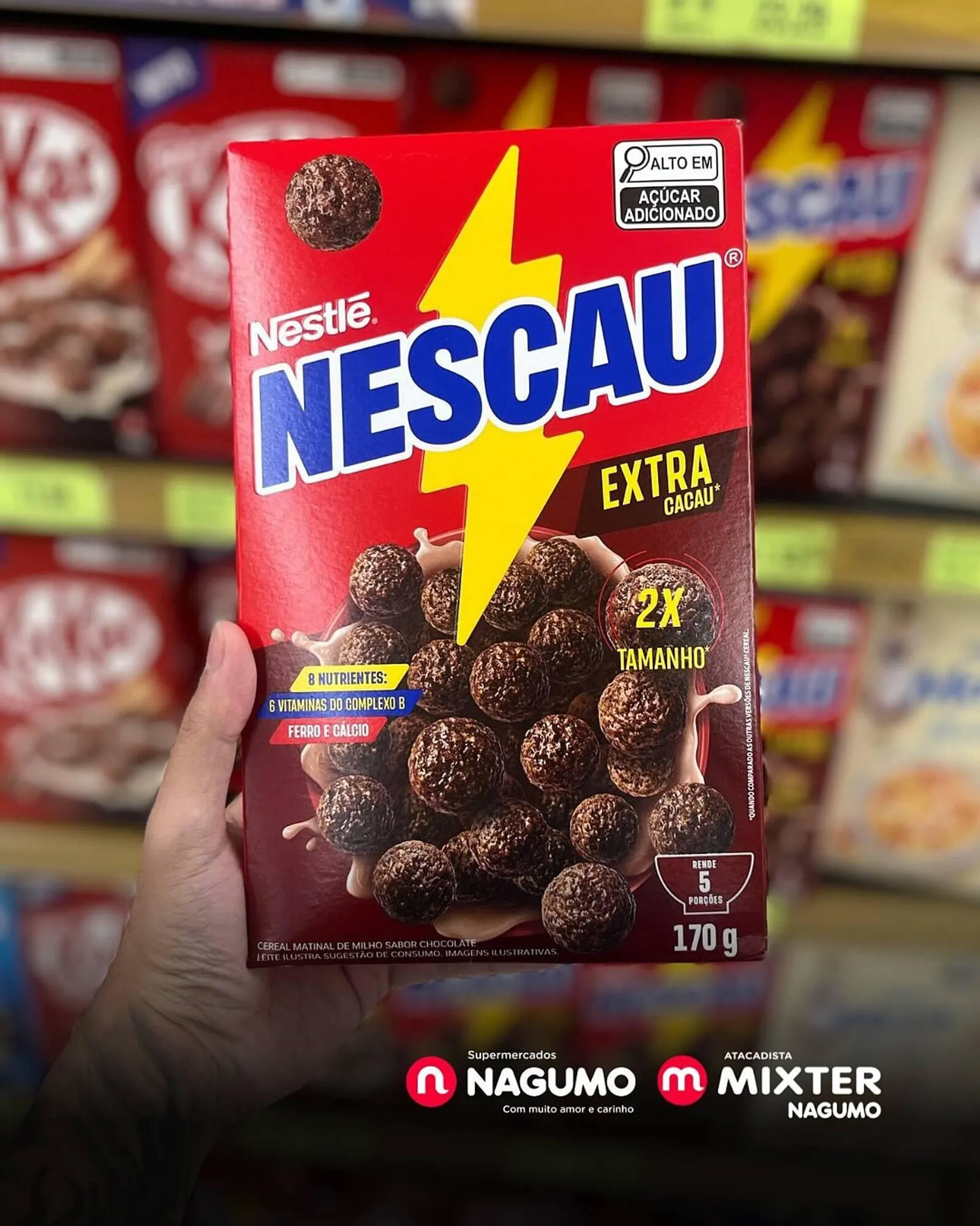 Encarte de Catálogo Nagumo 5 de maio até 11 de maio 2025 - Pagina 1