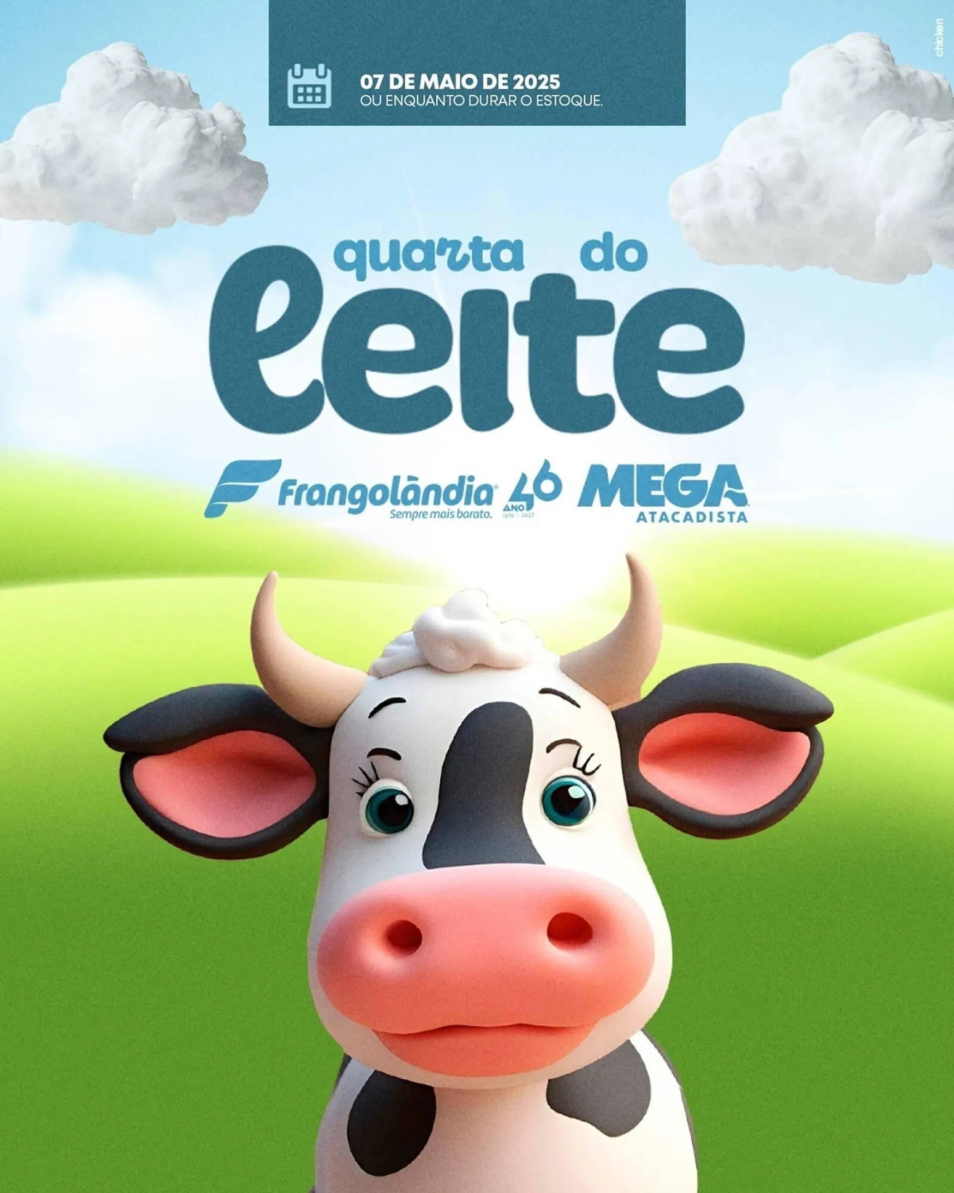 Encarte de Ofertas Frangolândia 6 de maio até 7 de maio 2025 - Pagina 1