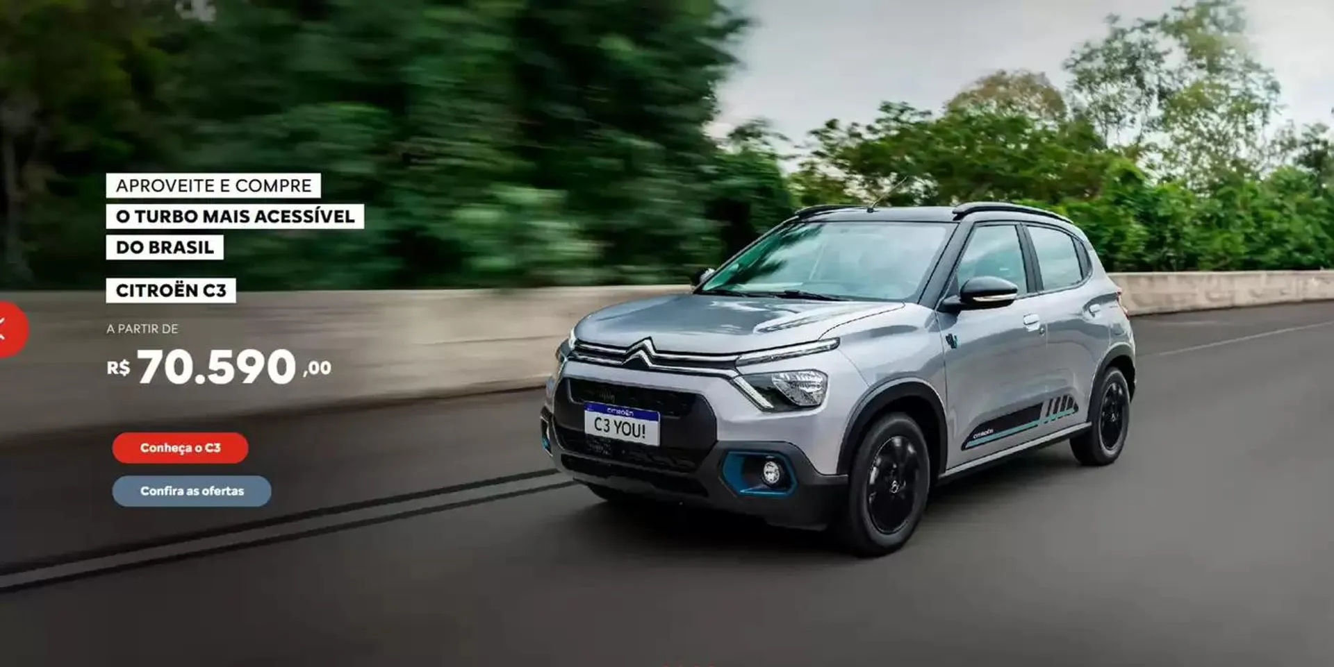 Encarte de Ofertas Citroën 3 de dezembro até 3 de janeiro 2025 - Pagina 2