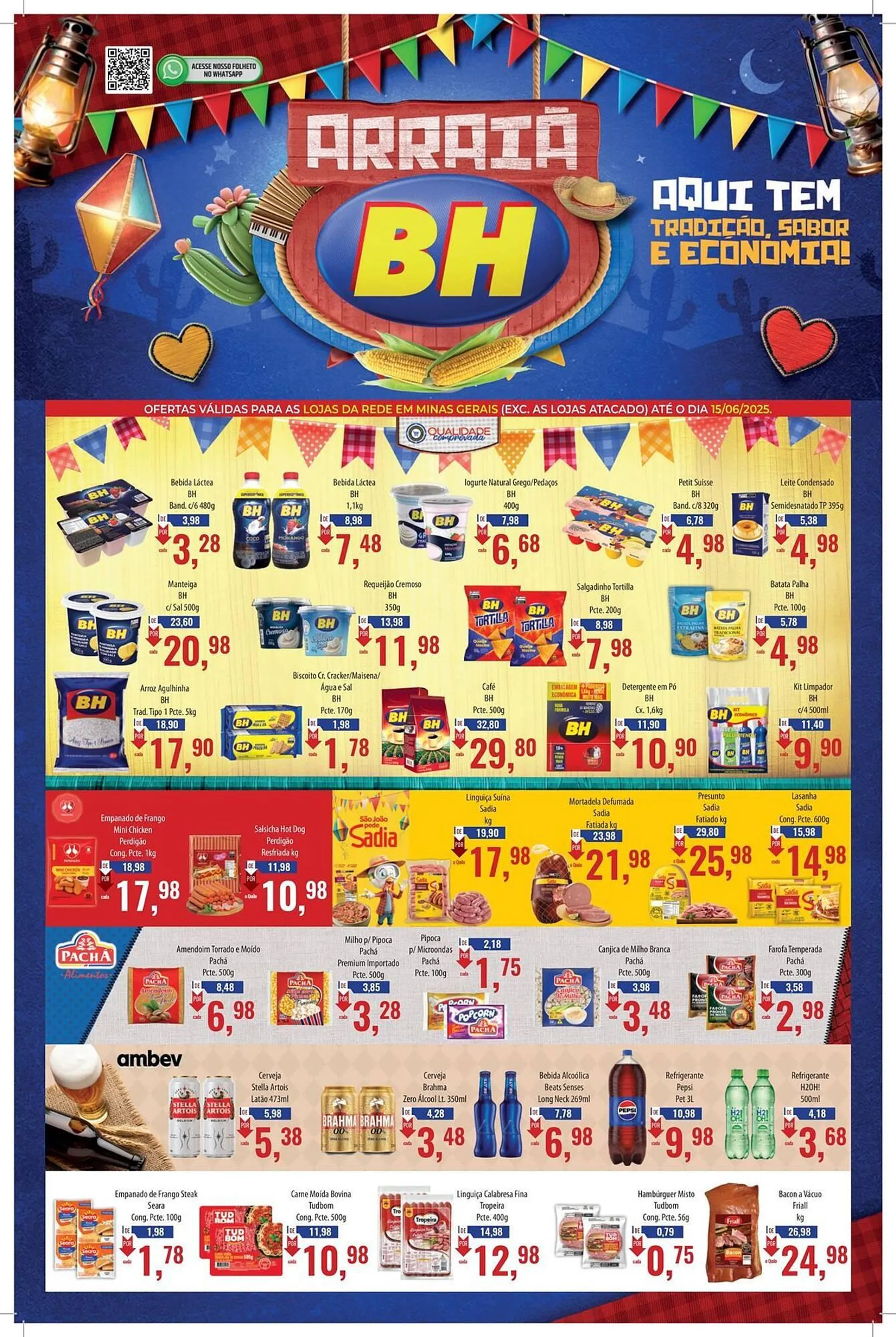 Catálogo Supermercados BH - 1