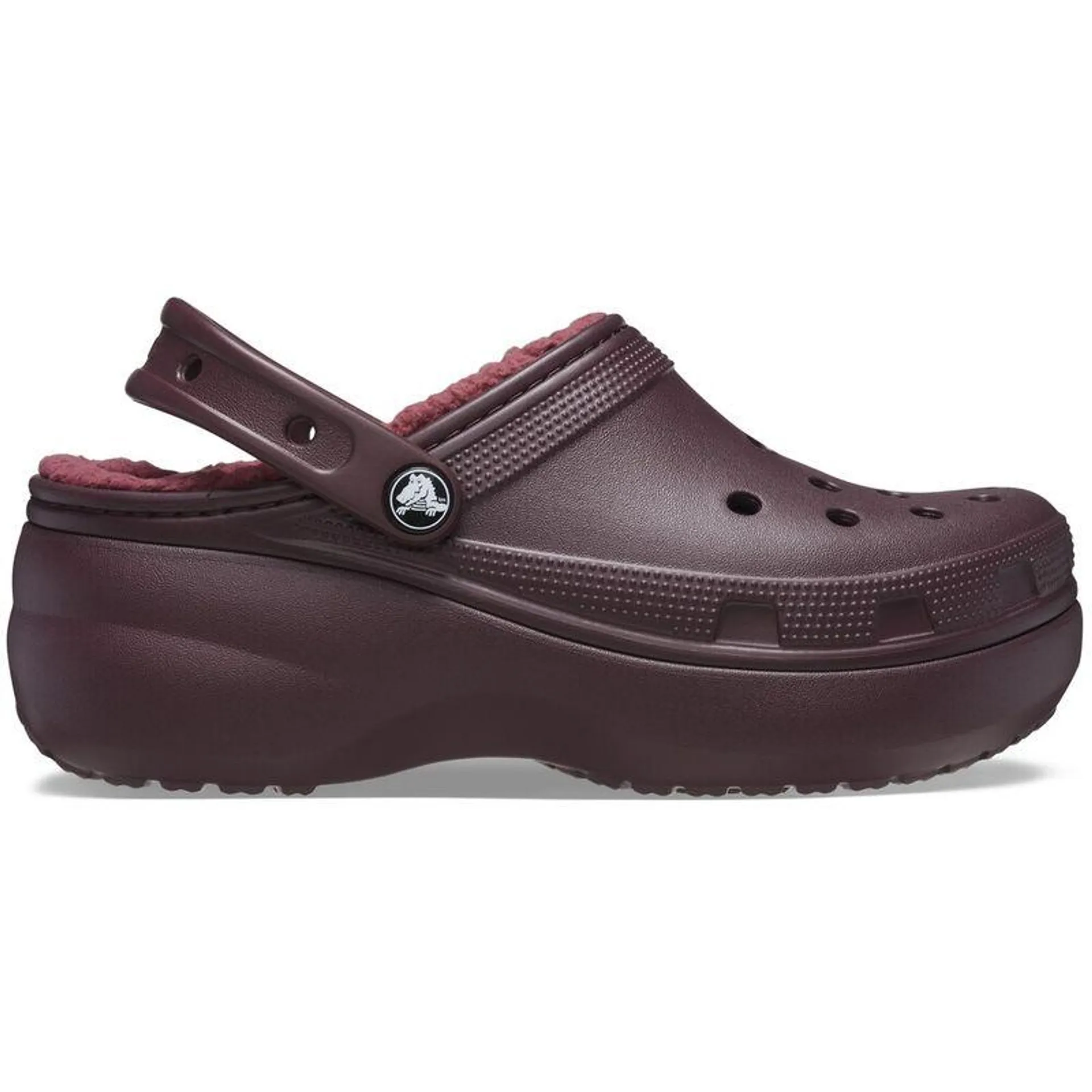 Sandália Crocs Classic Platform Lined Clog