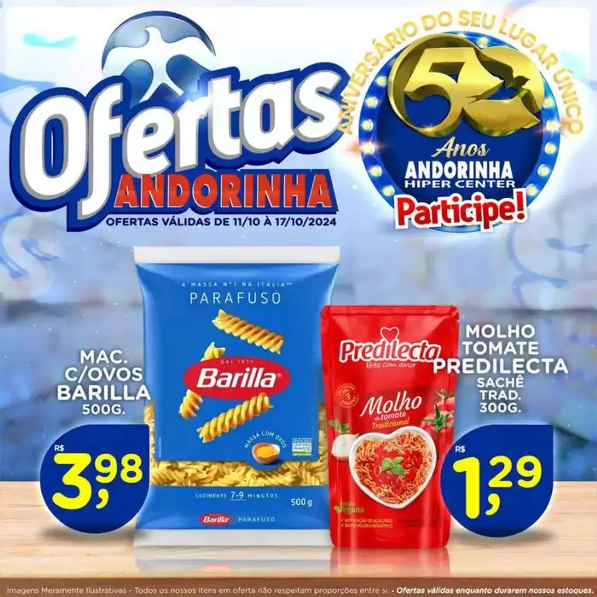 Encarte de Andorinha Hipermercado OFERTAS 14 de outubro até 17 de outubro 2024 - Pagina 23