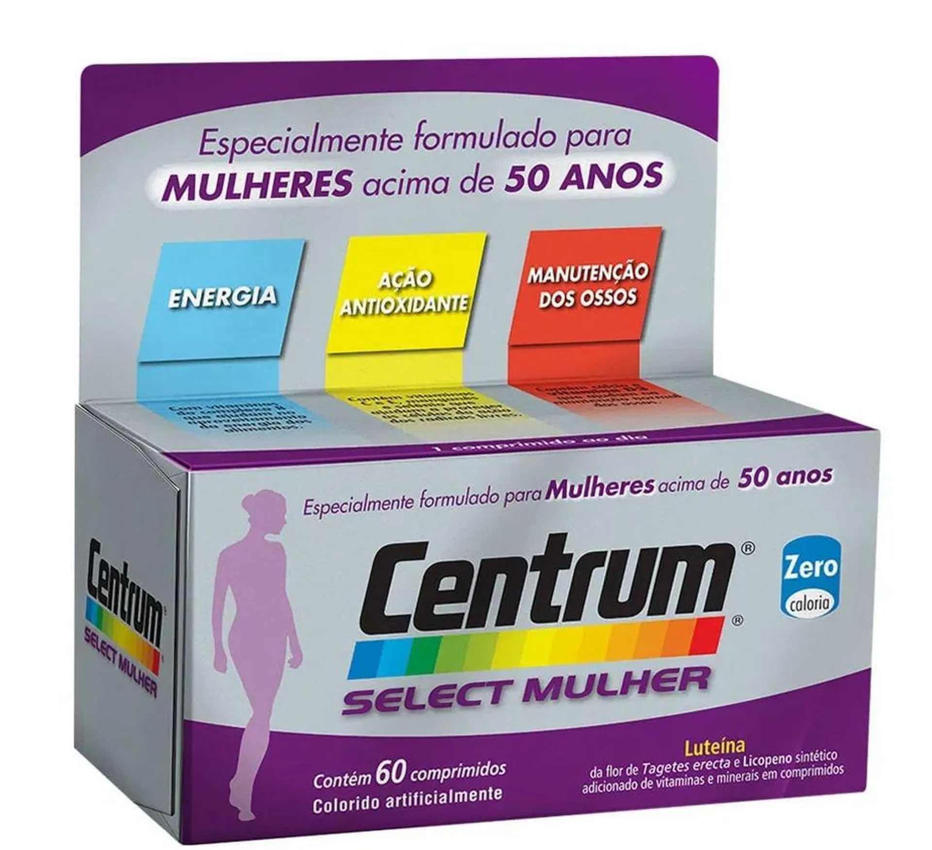 Centrum Select Mulher com 60 Comprimidos