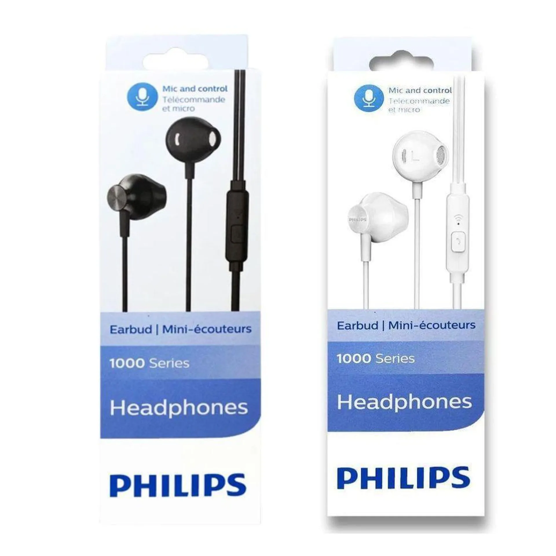 Fone De Ouvido Intra-auricular Philips Taue101 Cor:branco