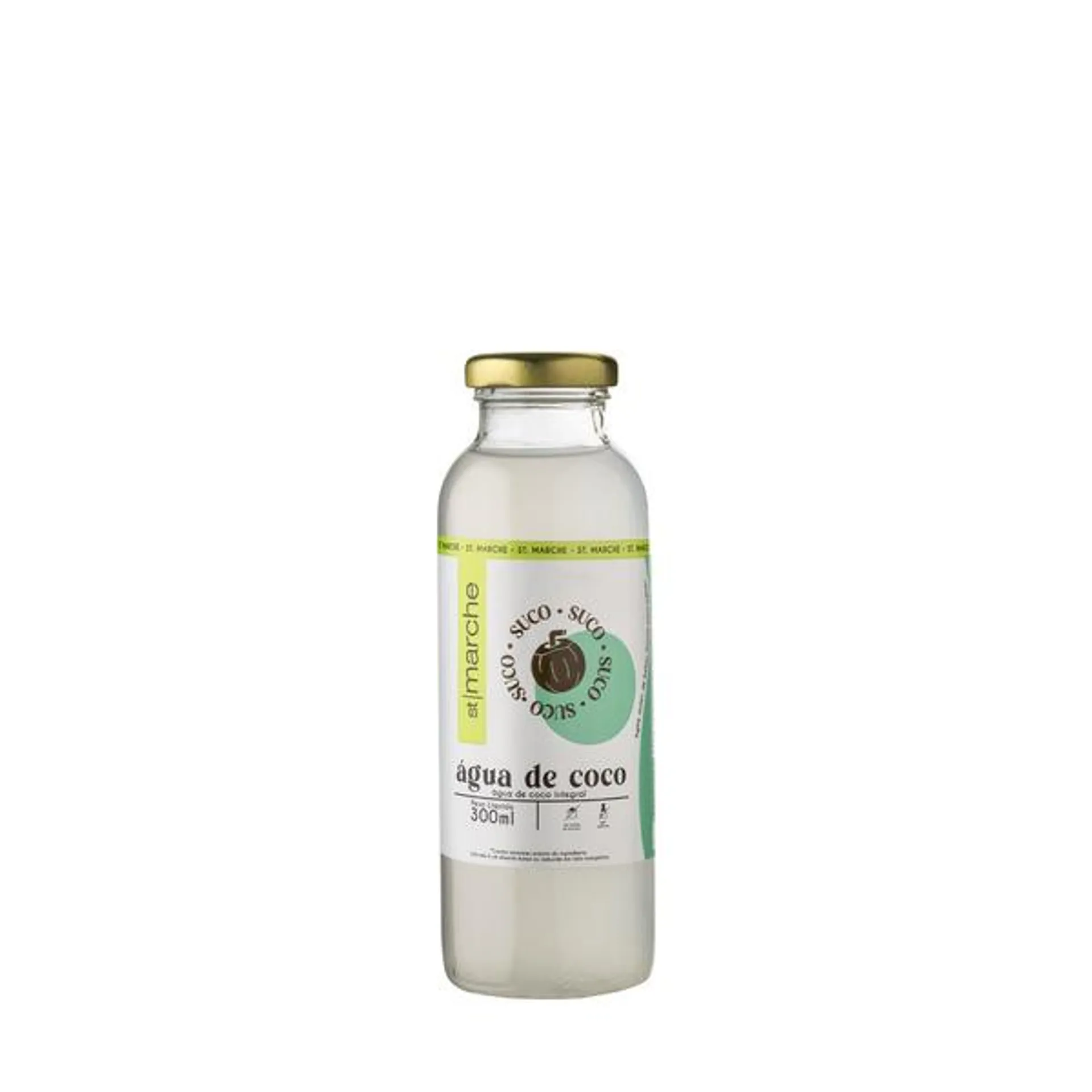 Agua De Coco St Marche 300Ml