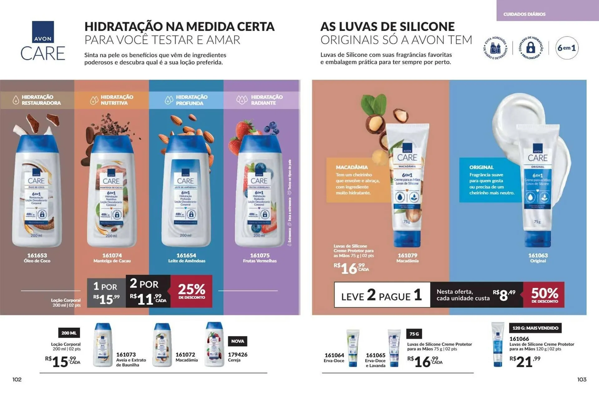 Encarte de Catálogo Avon 1 de setembro até 30 de setembro 2025 - Pagina 52