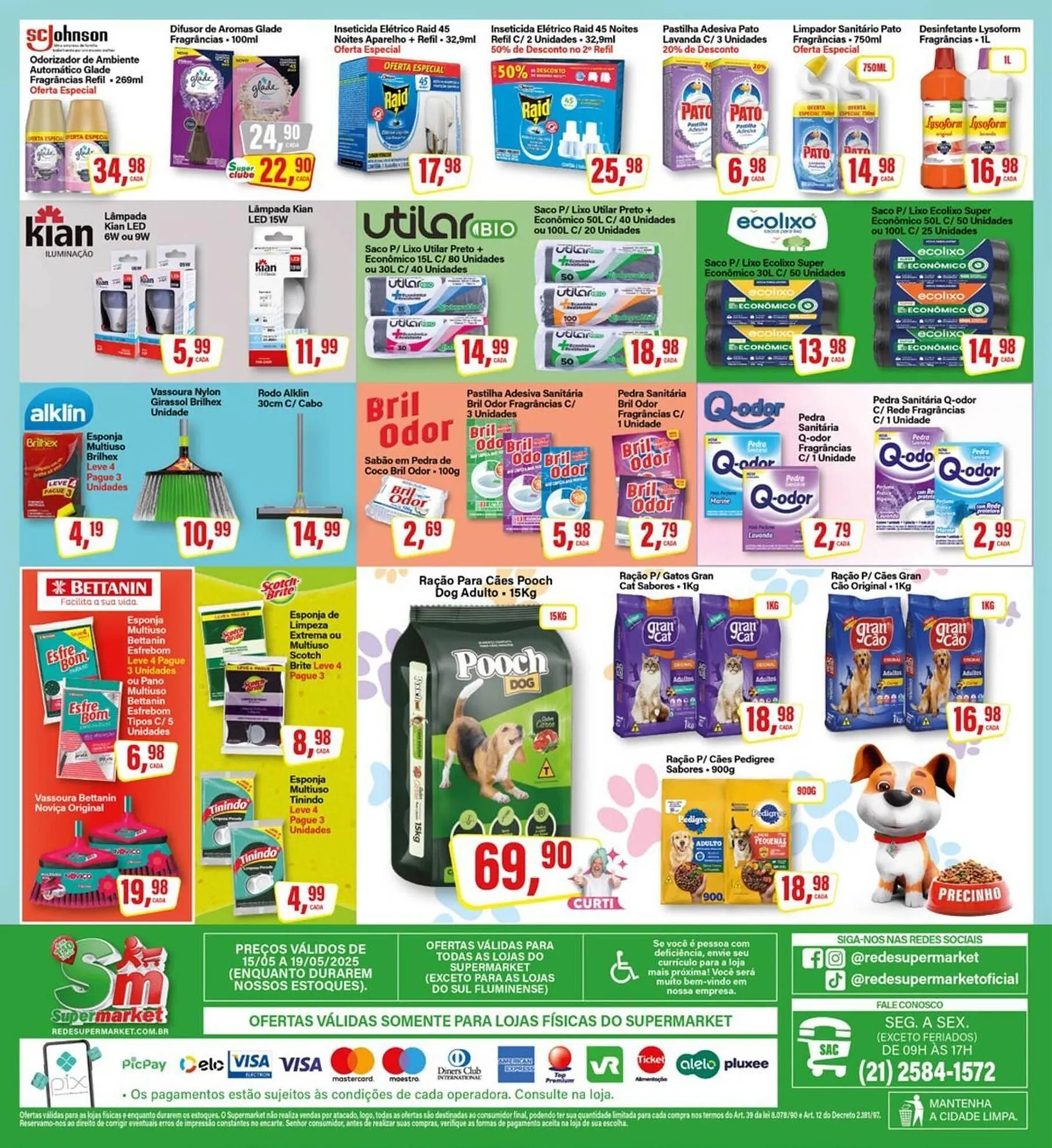 Encarte de Catálogo Rede Supermarket 15 de maio até 19 de maio 2025 - Pagina 17