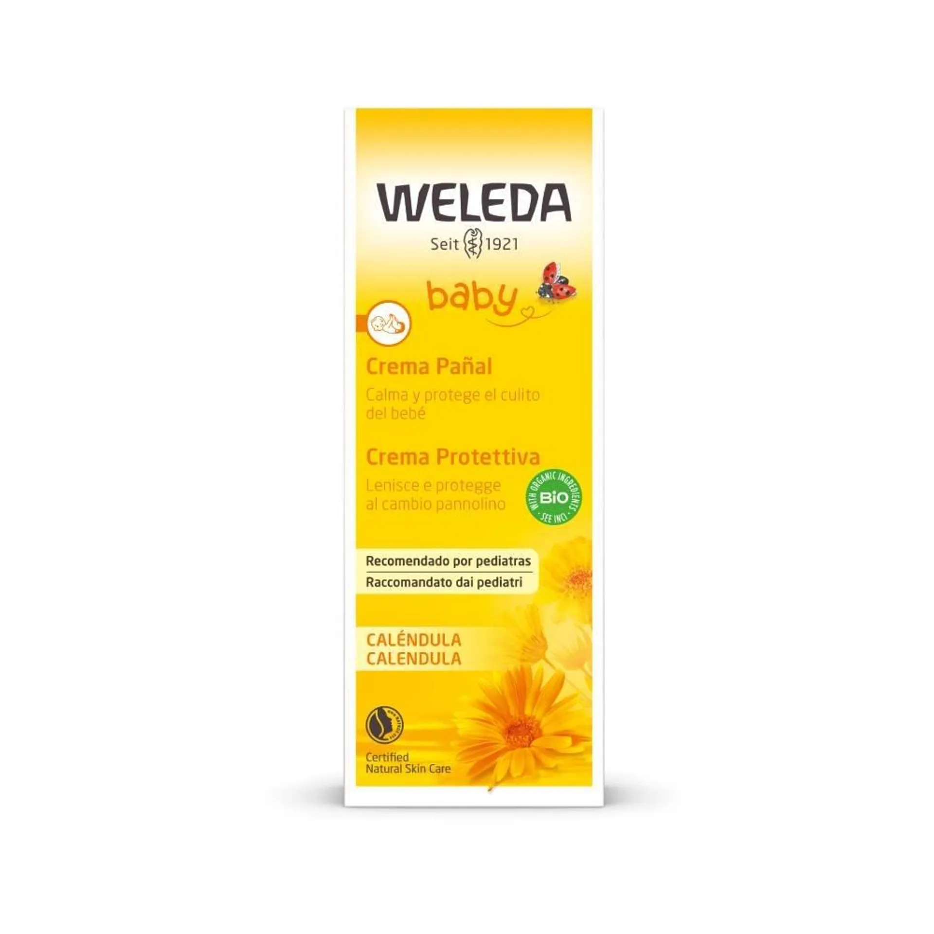 Babycreme De Calendula Preventivo De Assaduras Weleda 75ml