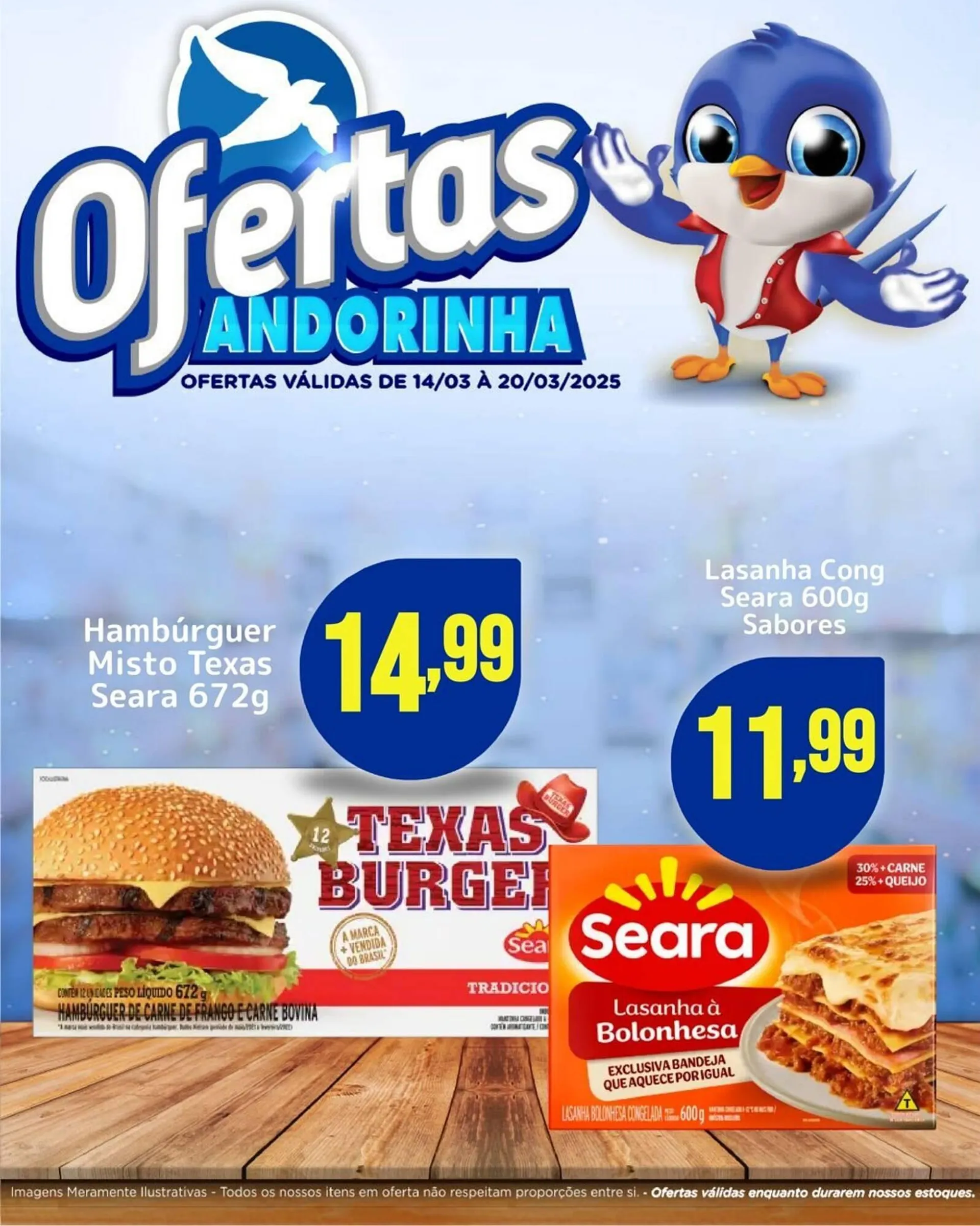 Encarte de Catálogo Andorinha Hipermercado 14 de março até 20 de março 2025 - Pagina 4