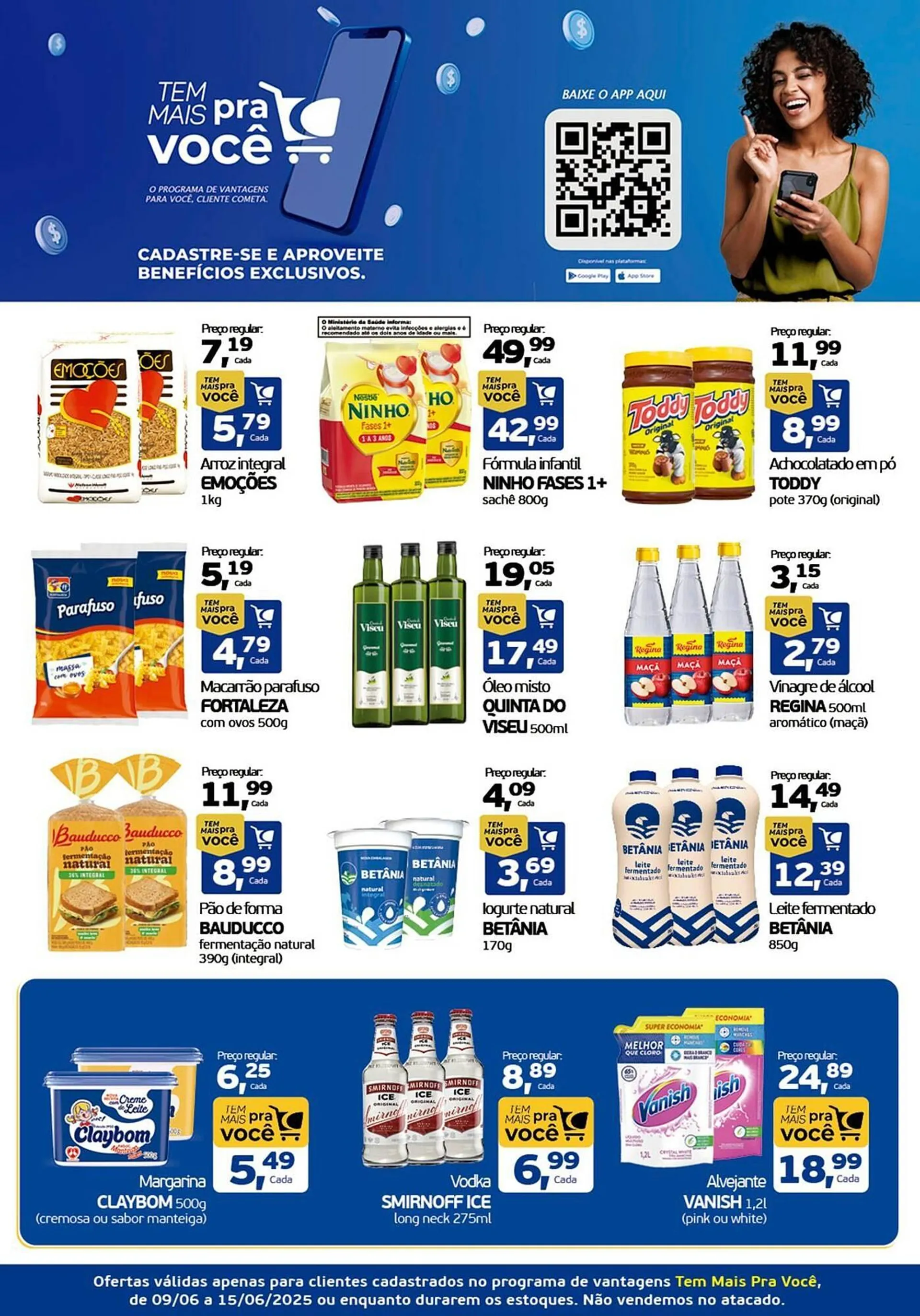 Catálogo Cometa Supermercados - 1