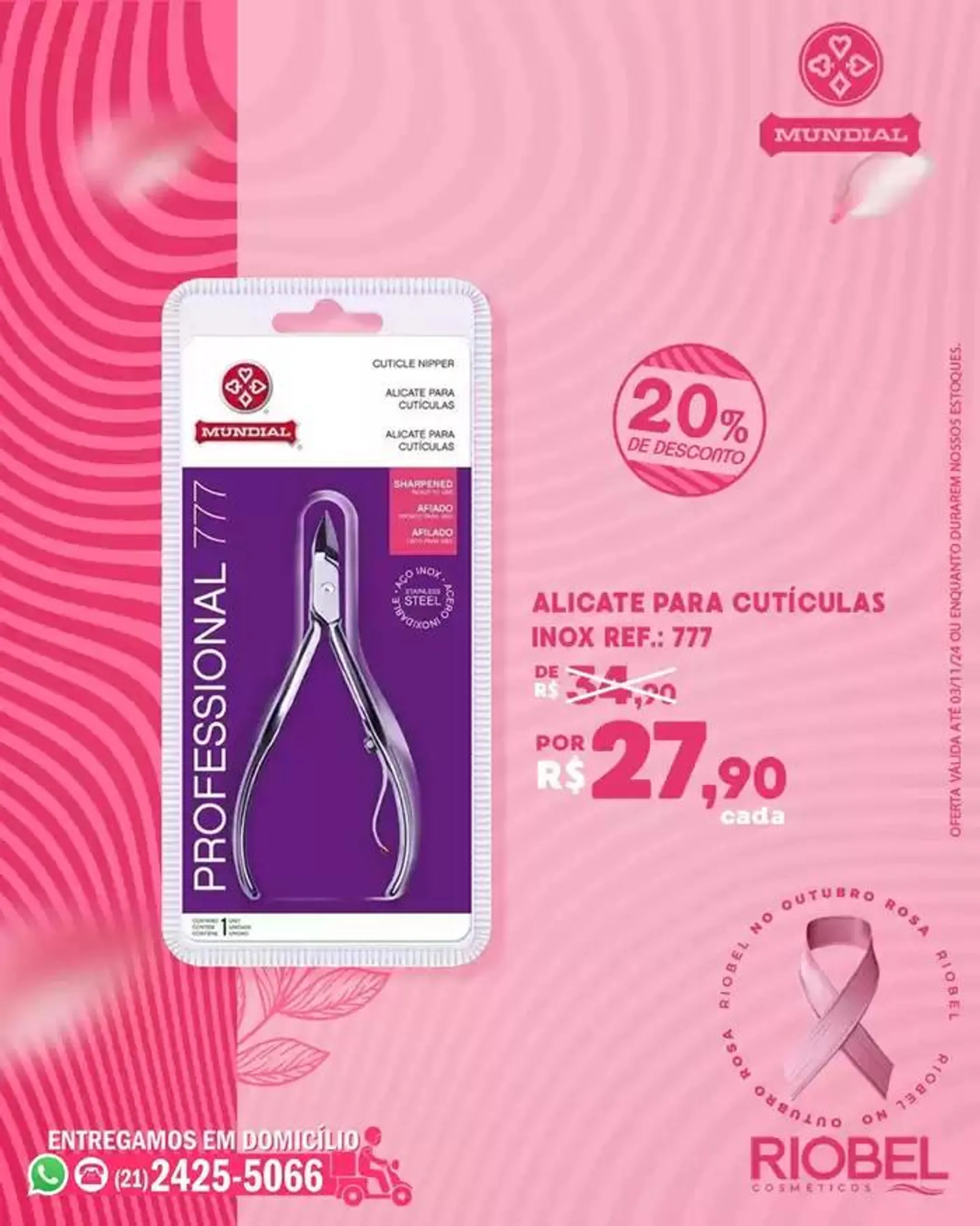 Oferta Rio Bel Cosméticos - 1