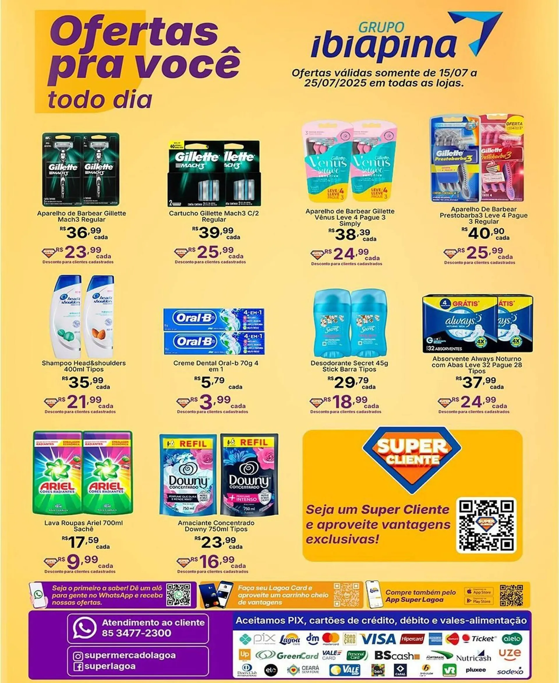 Catálogo Super Lagoa - 1