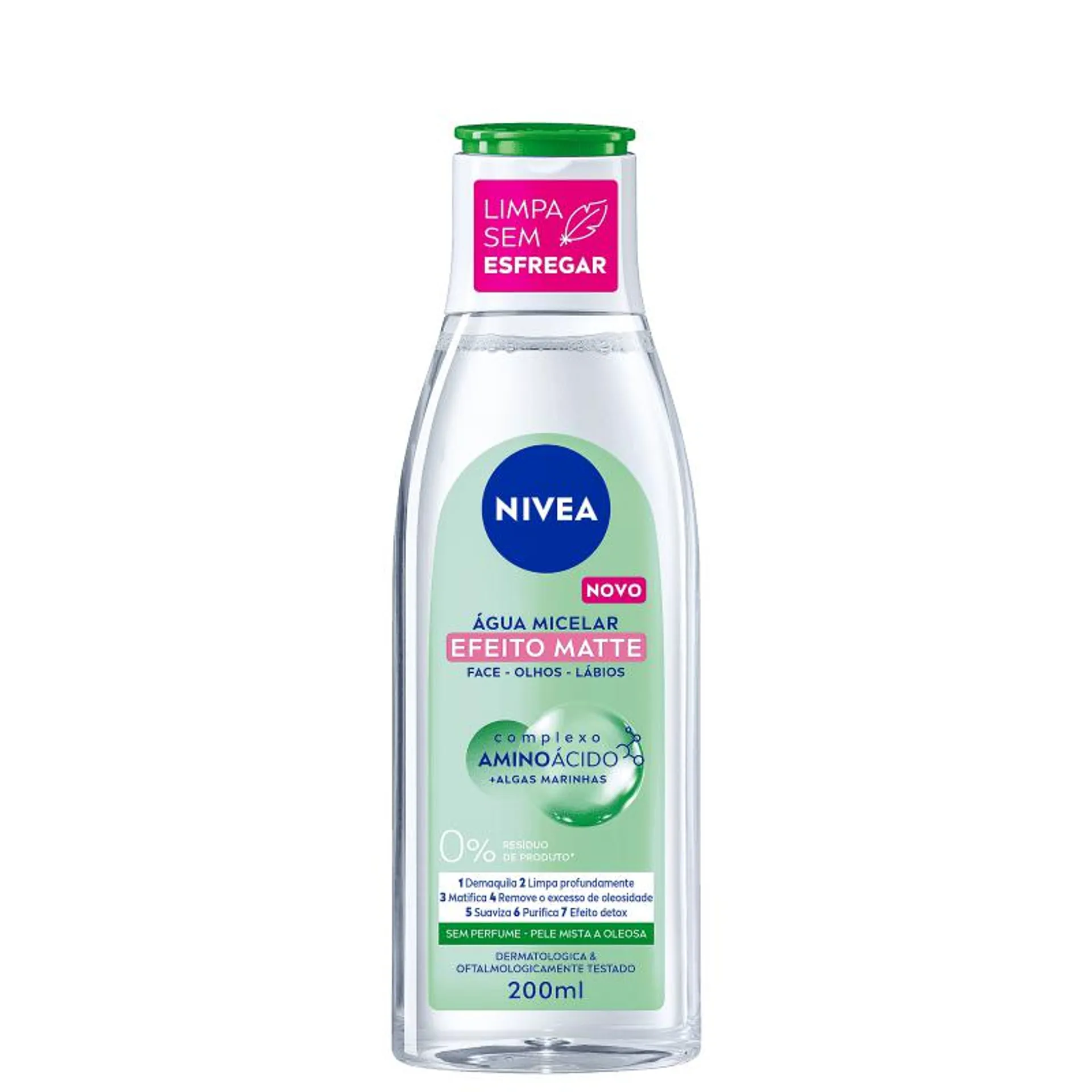 NIVEA Solução de Limpeza 7 em 1 Efeito Matte