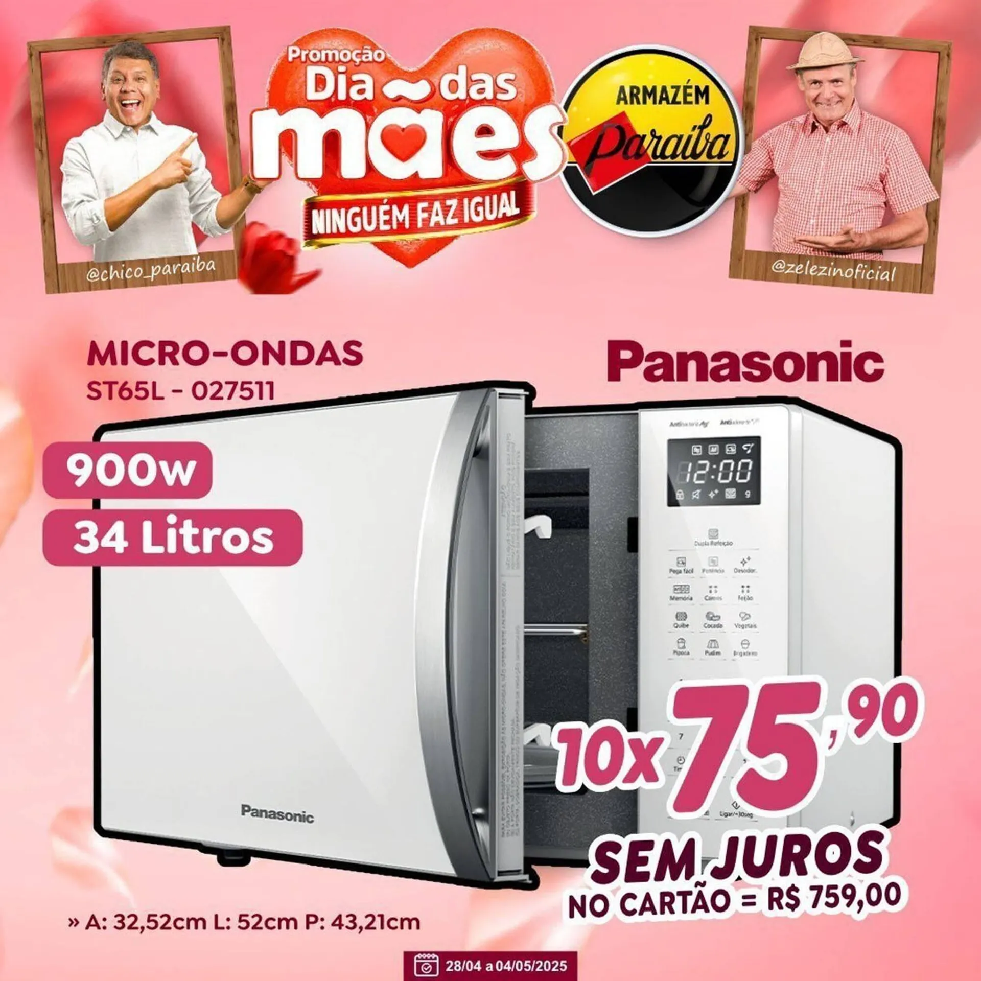 Encarte de Catálogo Armazém Paraíba 28 de abril até 4 de maio 2025 - Pagina 2