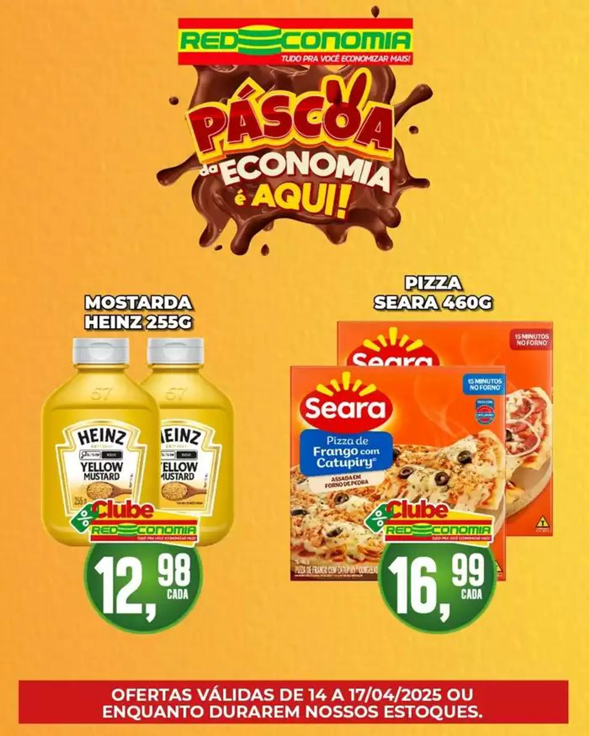 Encarte de Descubra ofertas atraentes 14 de abril até 17 de abril 2025 - Pagina 2