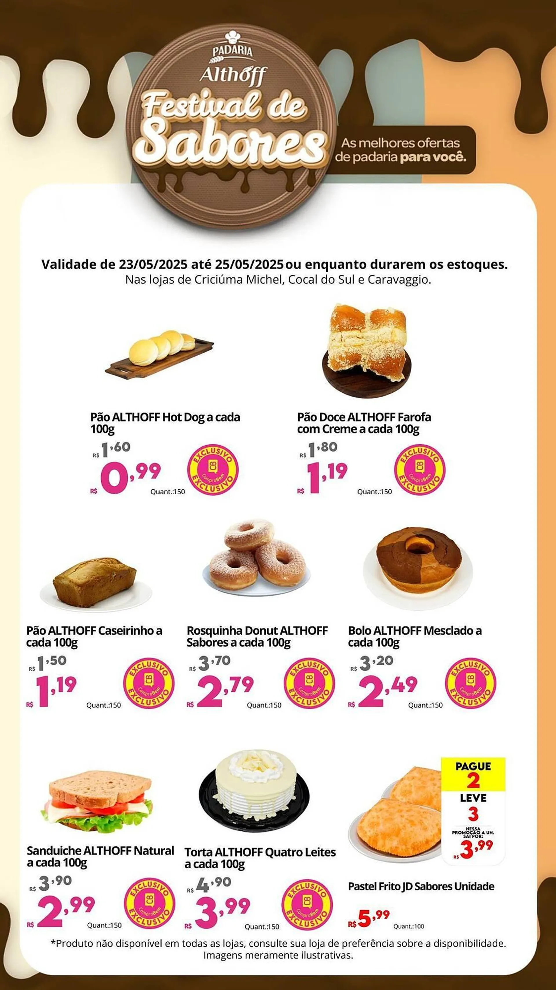Encarte de Catálogo Althoff Supermercados 23 de maio até 25 de maio 2025 - Pagina 7