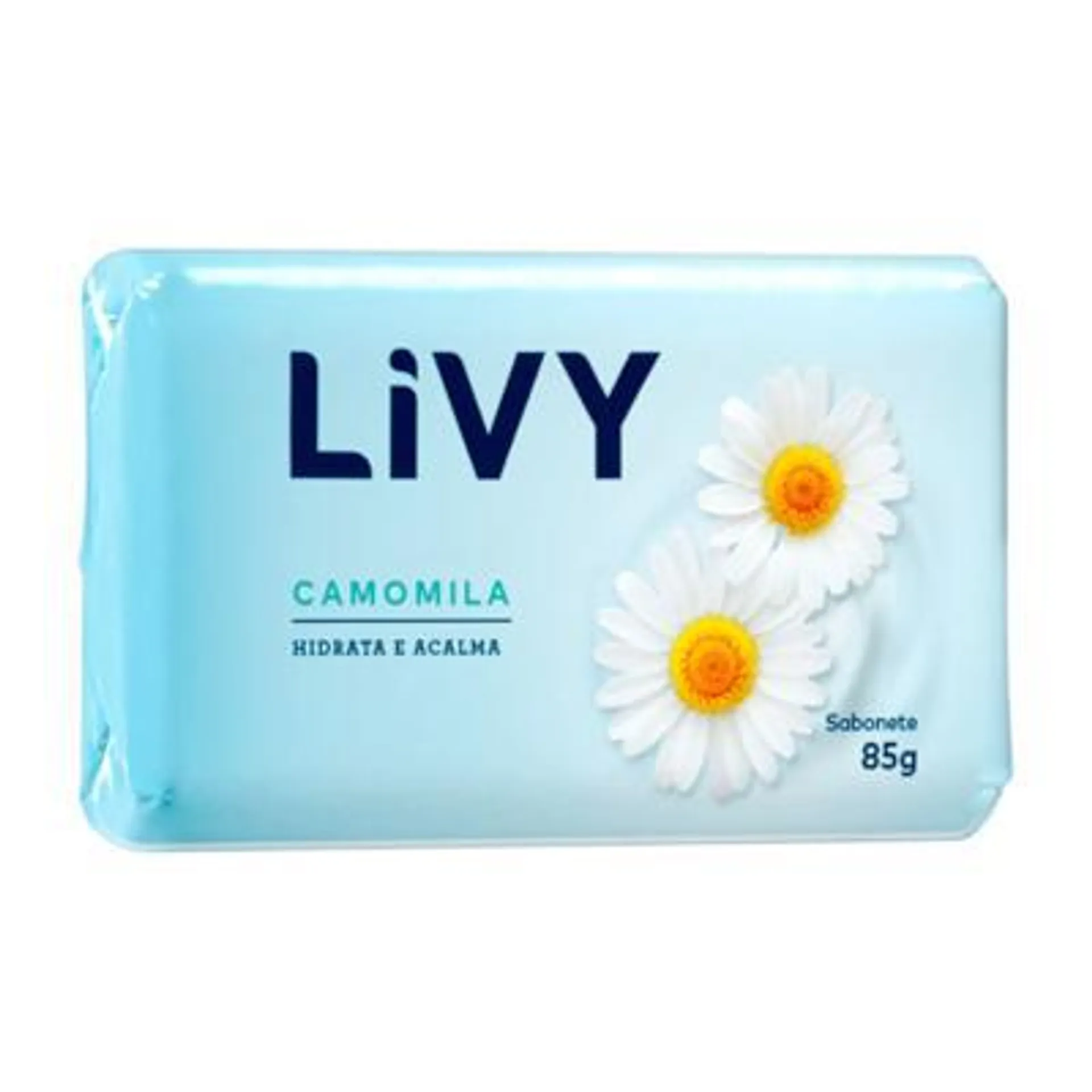 Sabonete em Barra Camomila 85g - Livy