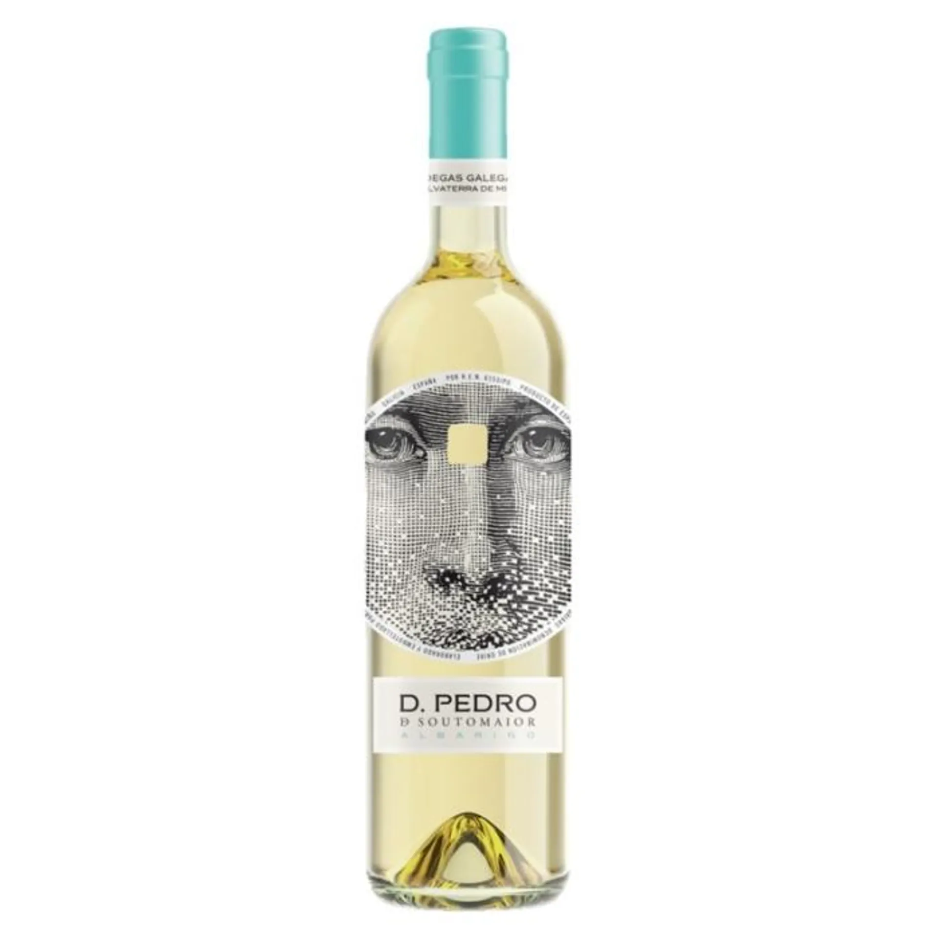 Vino Blanco Don Pedro De Soutomaior 75 Cl