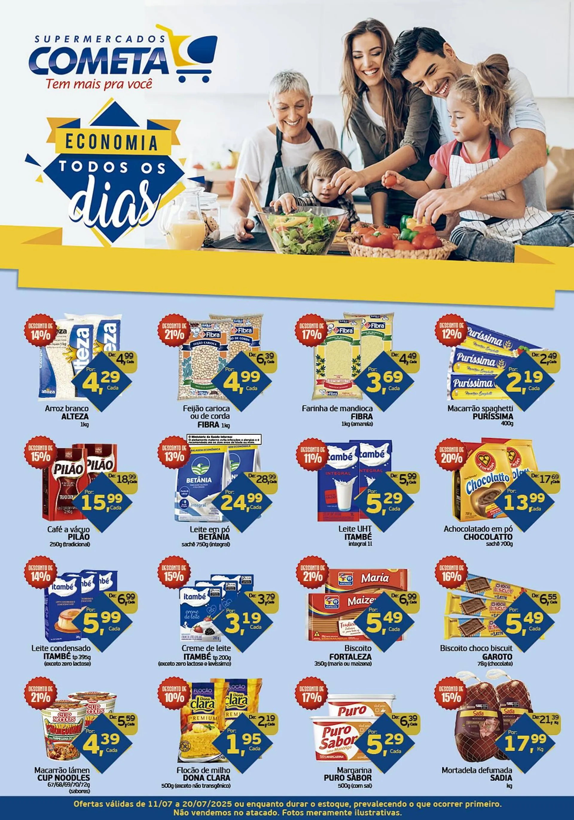 Catálogo Cometa Supermercados - 1