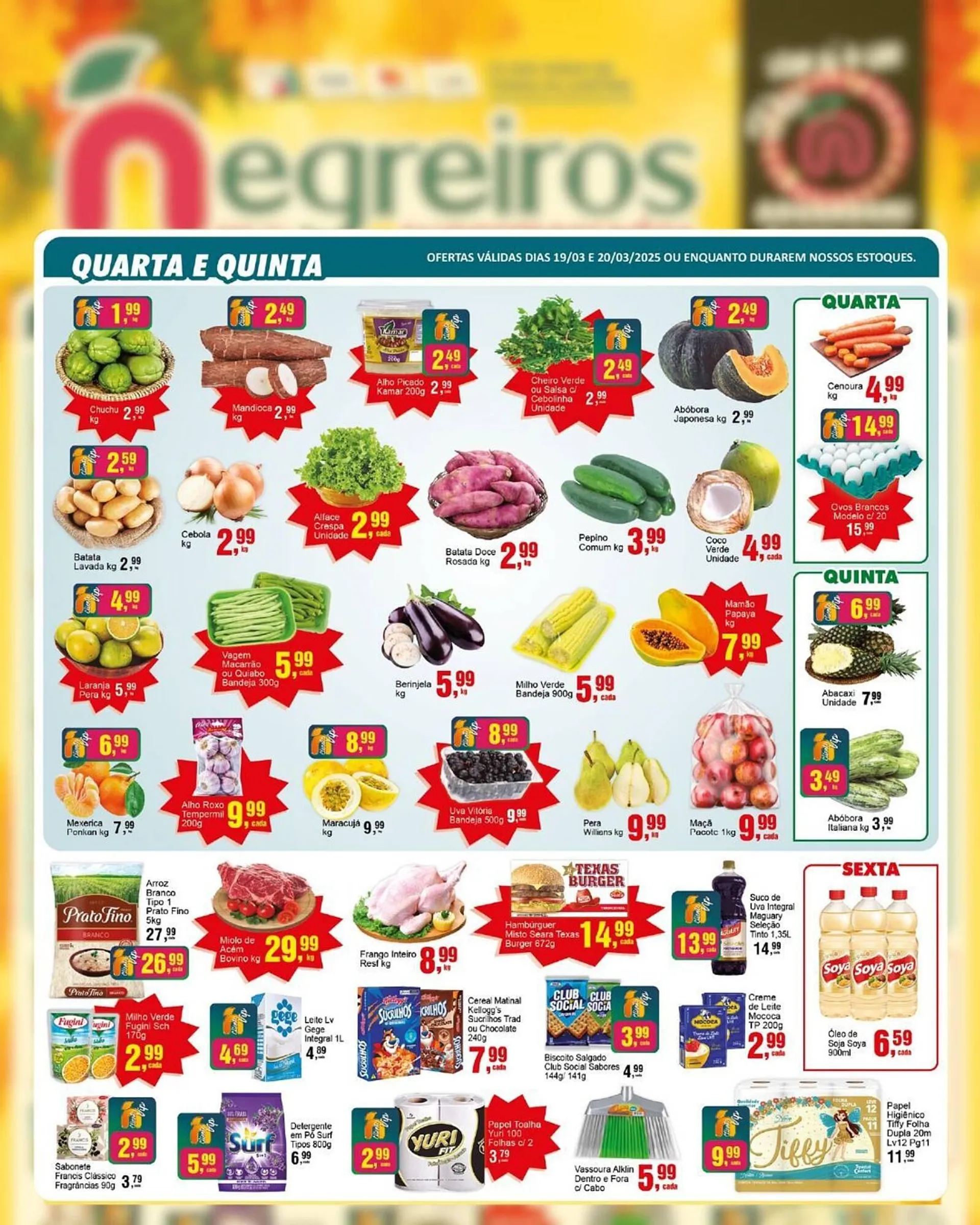 Encarte de Catálogo Negreiros 18 de março até 25 de março 2025 - Pagina 2