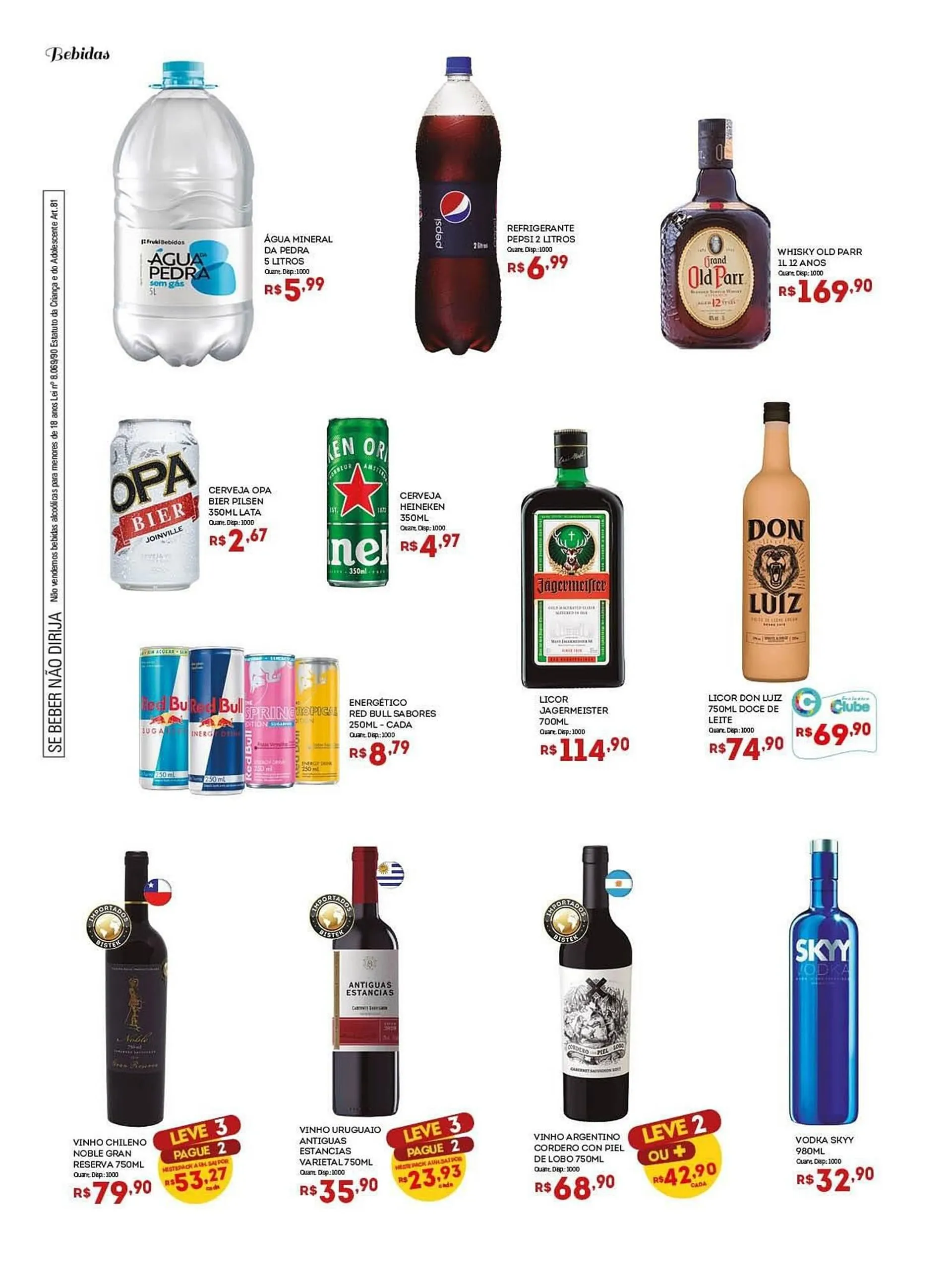Encarte de Catálogo Bistek Supermercados 23 de abril até 6 de maio 2025 - Pagina 8