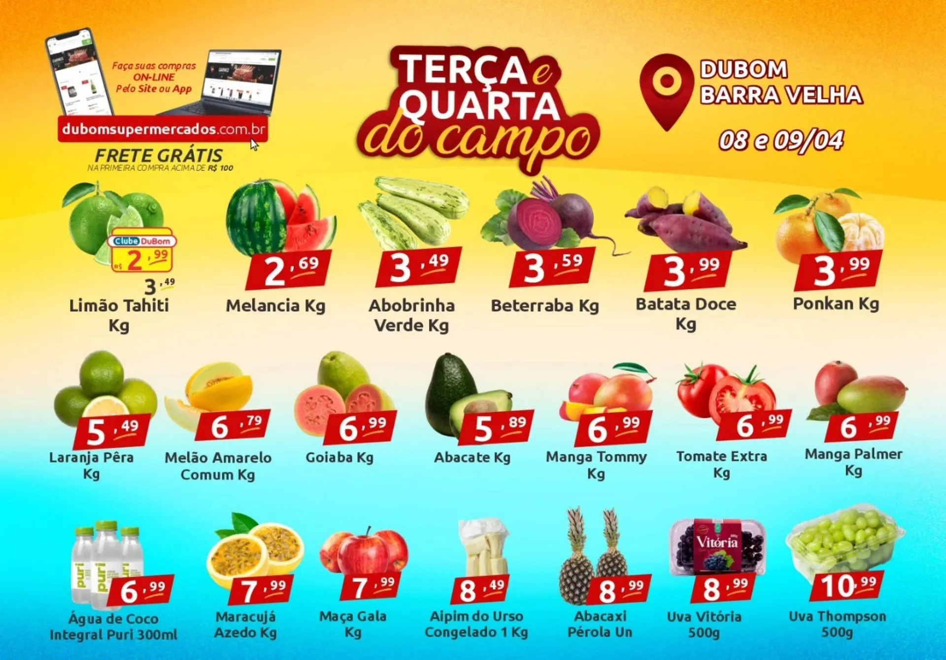 Catálogo Dubom Supermercados - 1