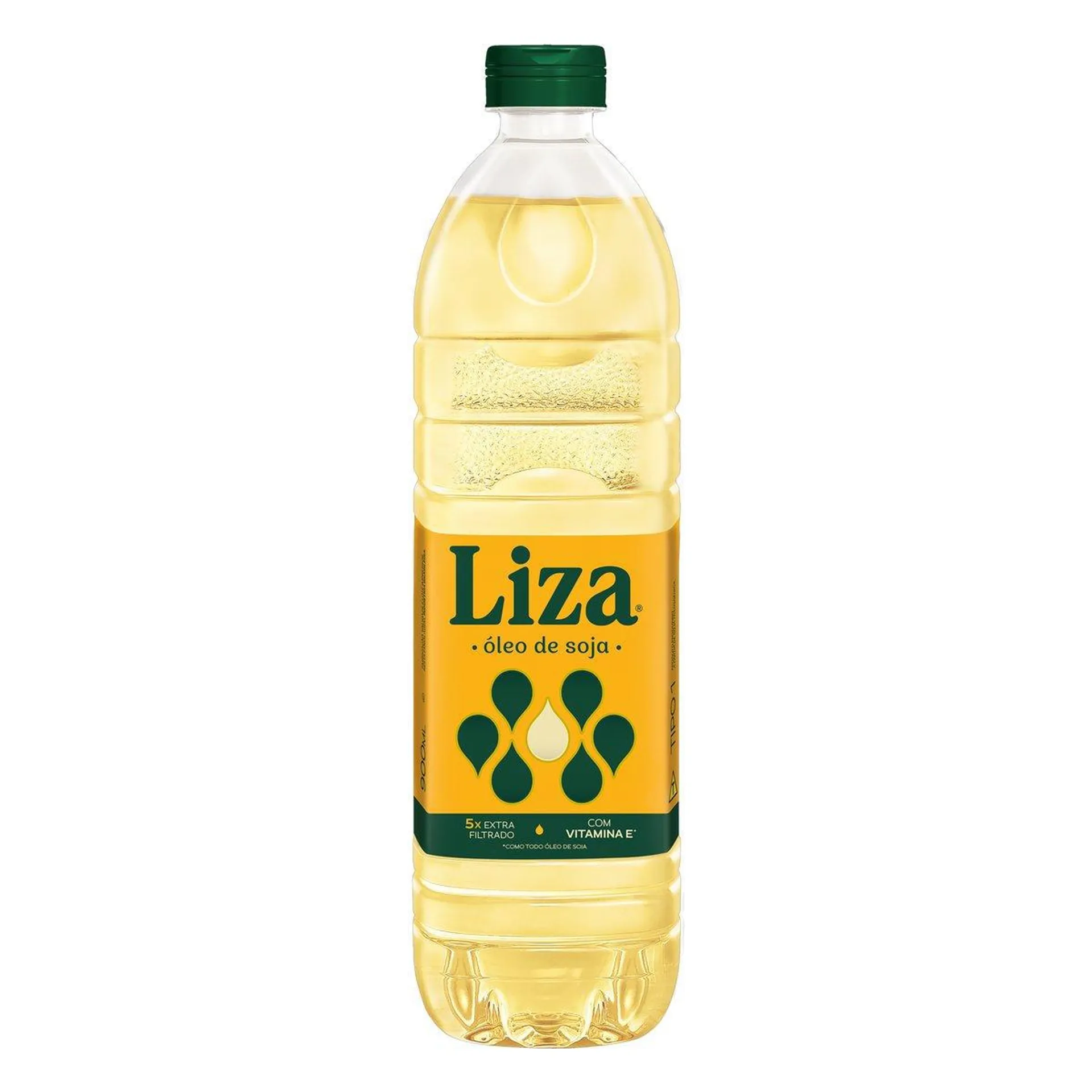 Óleo de Soja Liza 900ml