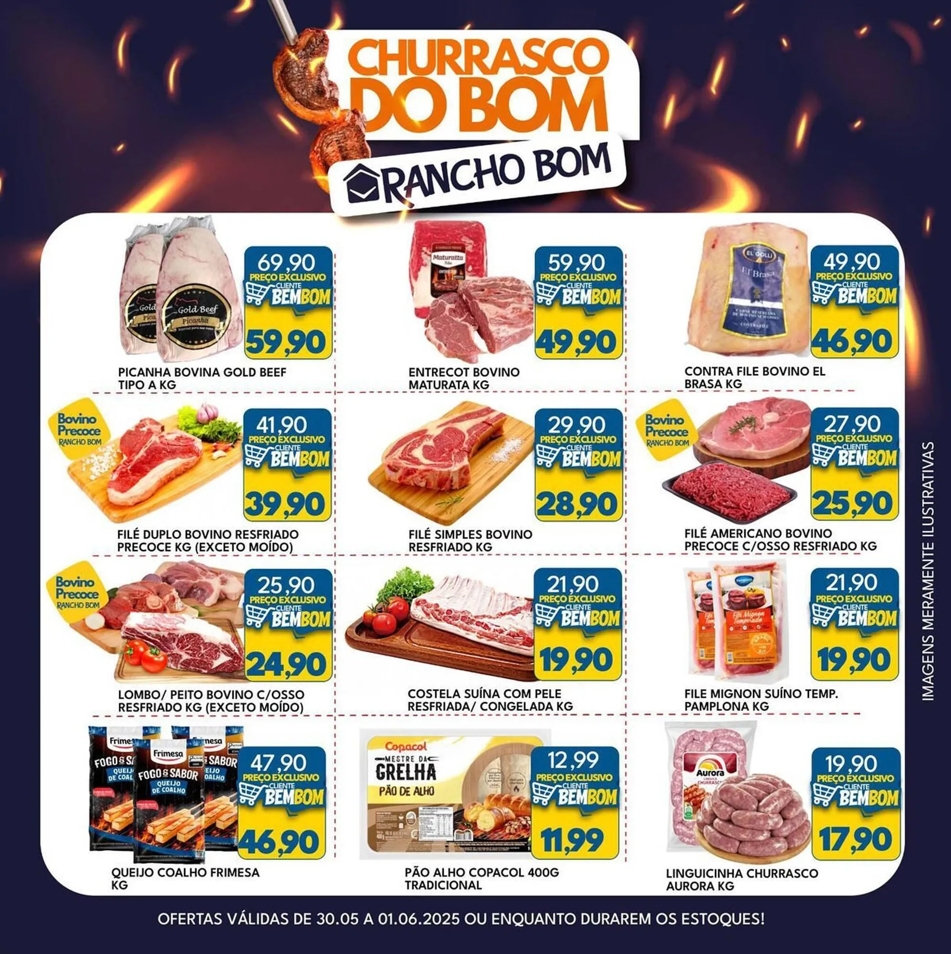 Catálogo Rancho Bom Supermercados - 1