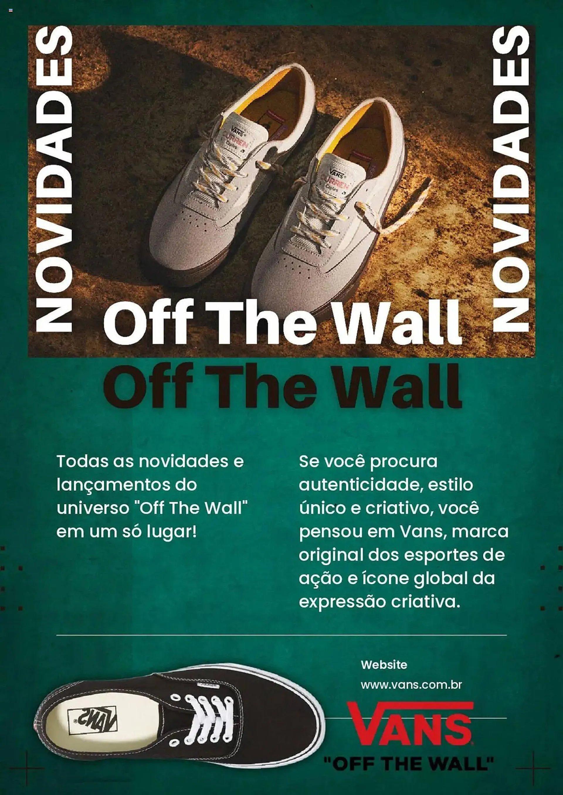 Catálogo Vans - 1