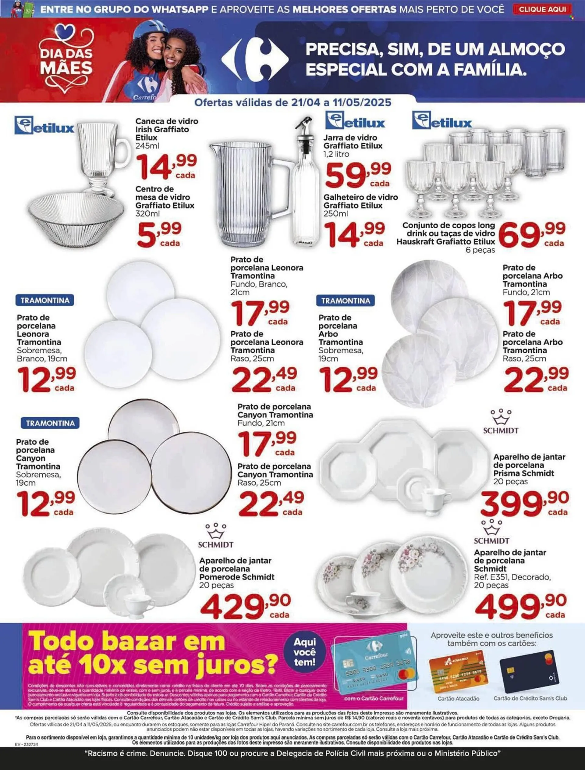 Encarte de Catálogo Carrefour 21 de abril até 11 de maio 2025 - Pagina 4