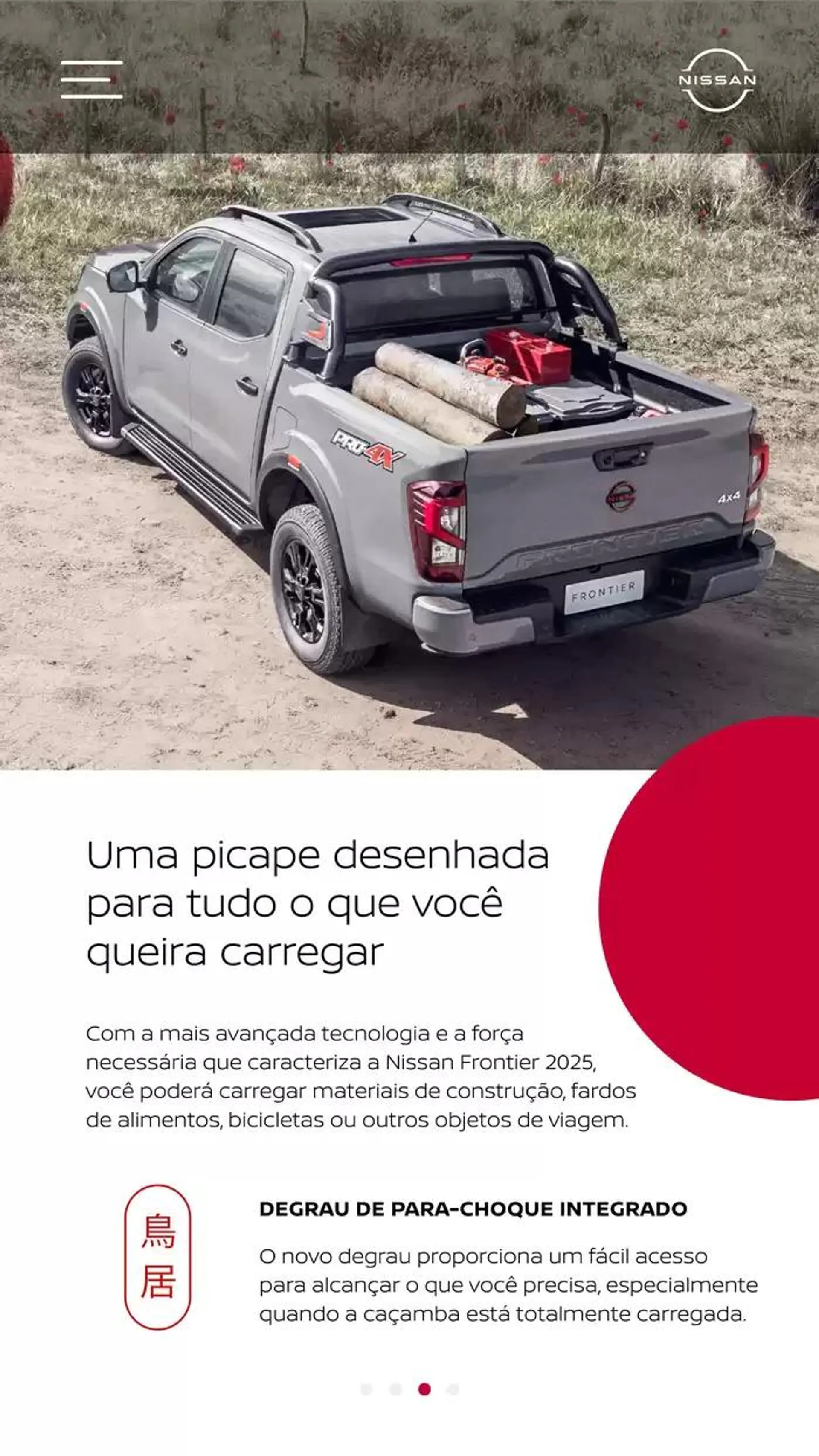 Encarte de NISSAN FRONTIER 2025 25 de setembro até 25 de setembro 2025 - Pagina 7