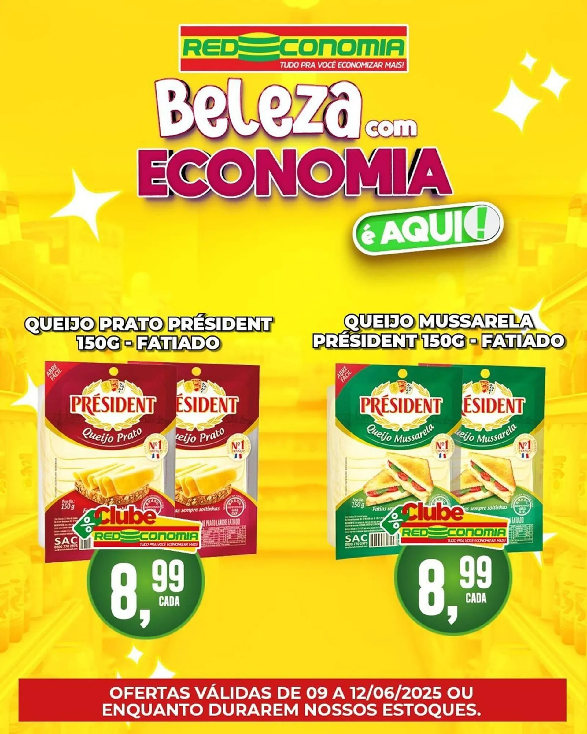 Encarte de Catálogo Rede Economia 10 de junho até 12 de junho 2025 - Pagina 2