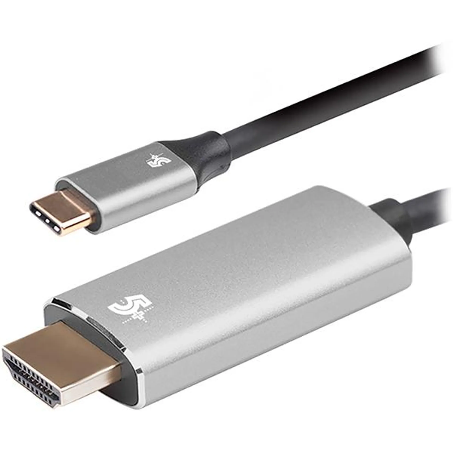 Cabo Tipo-C para HDMI 1,8m 7450 5+ PT 1 UN