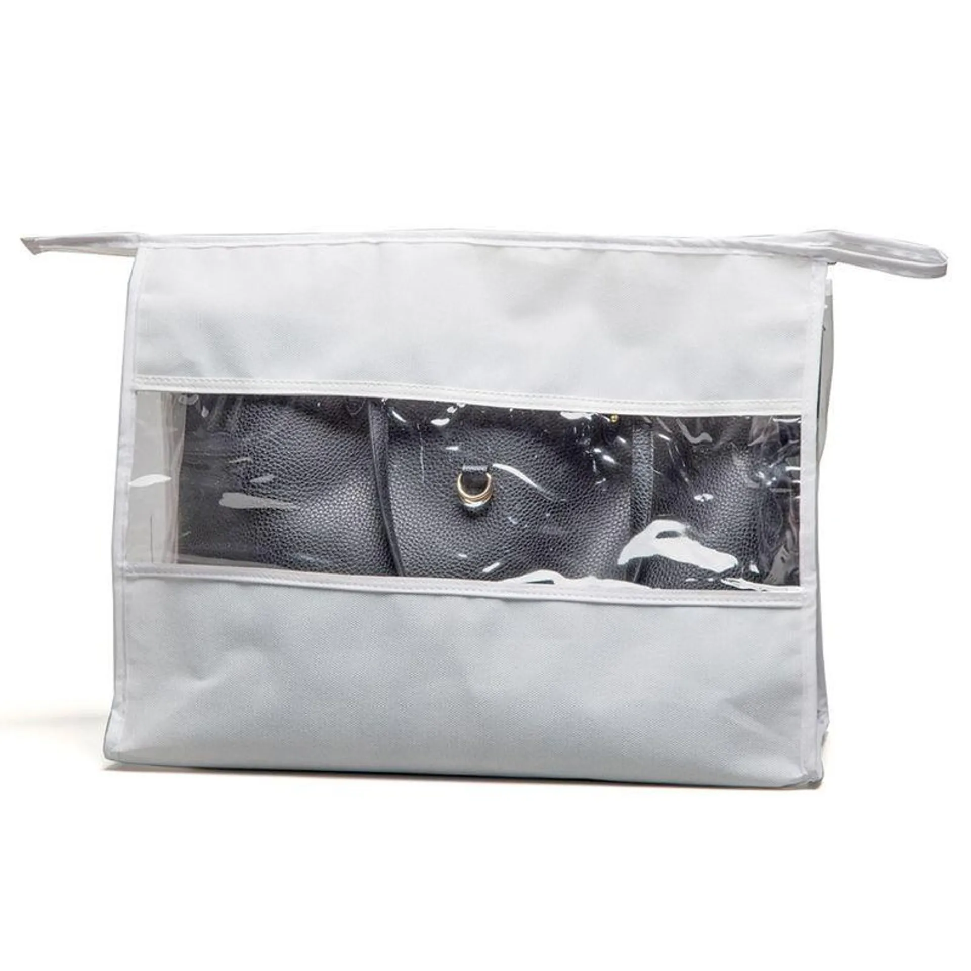 Organizador de Bolsas 17x46cm Branco - Home Space