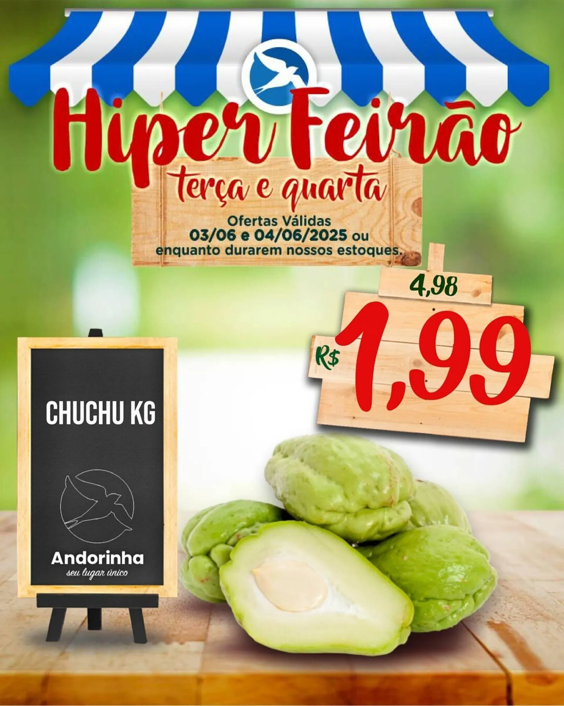 Catálogo Andorinha Hipermercado - 1
