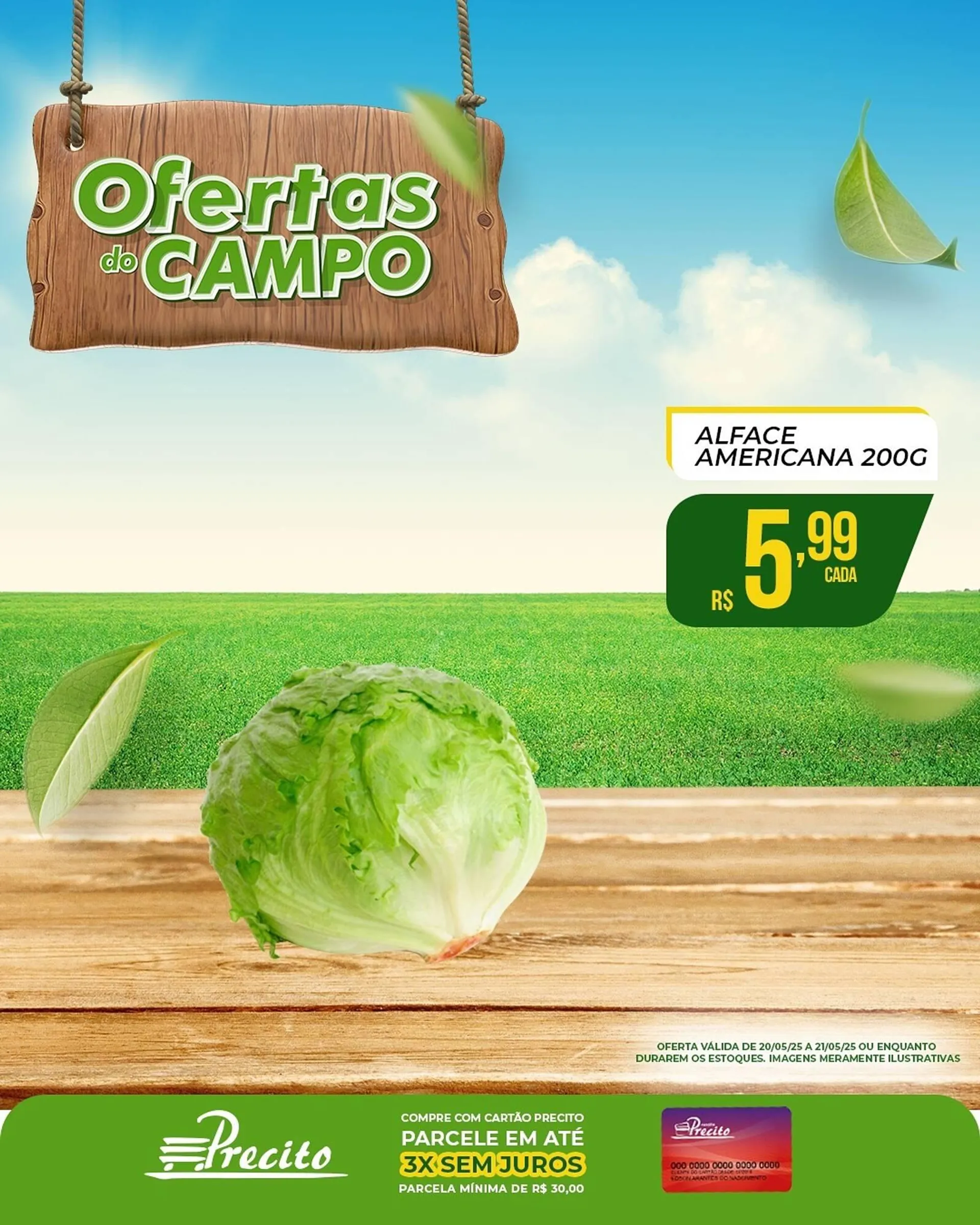 Encarte de Catálogo Supermercado Precito 20 de maio até 21 de maio 2025 - Pagina 3