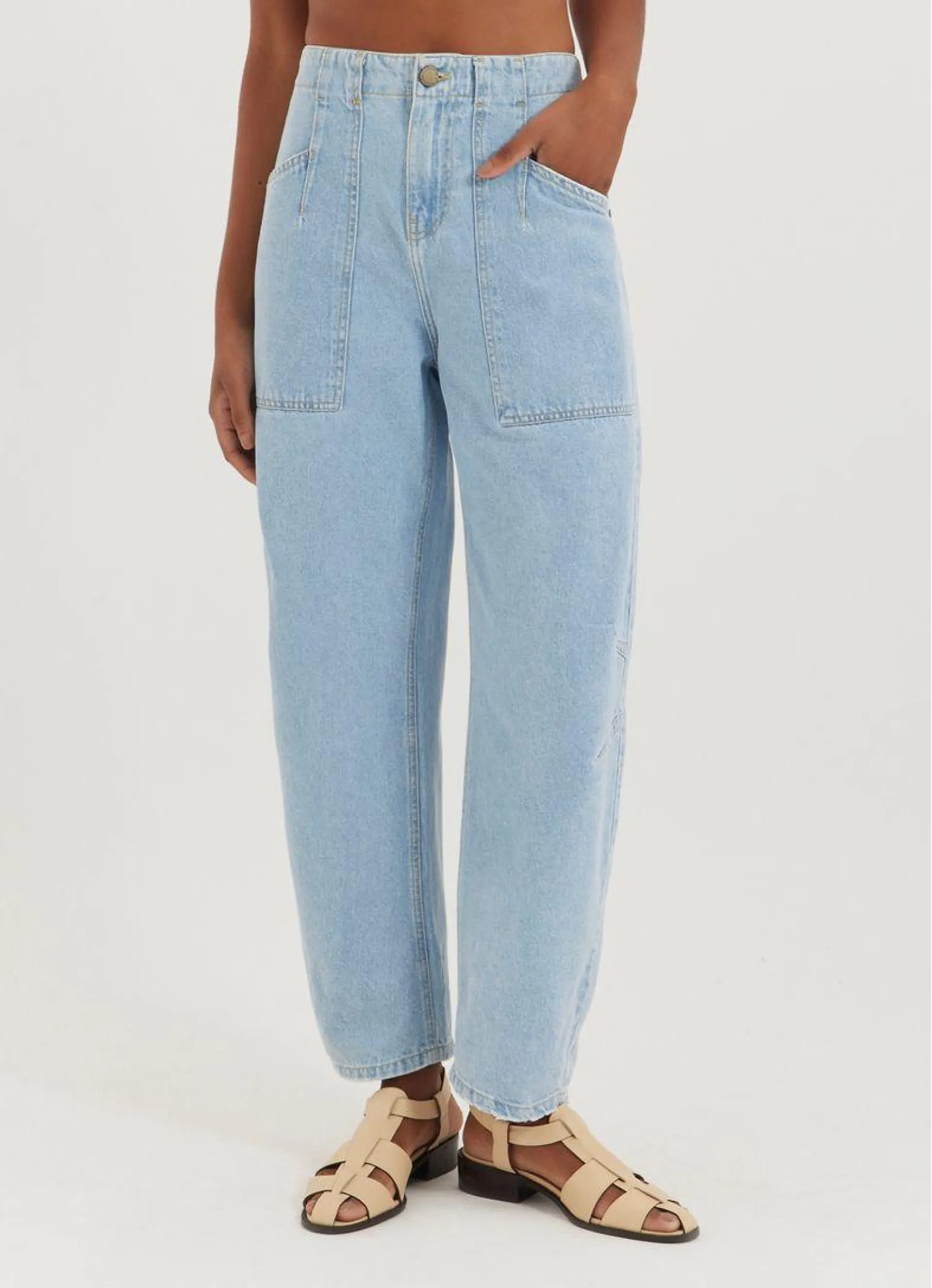 Calça jeans curve jeans