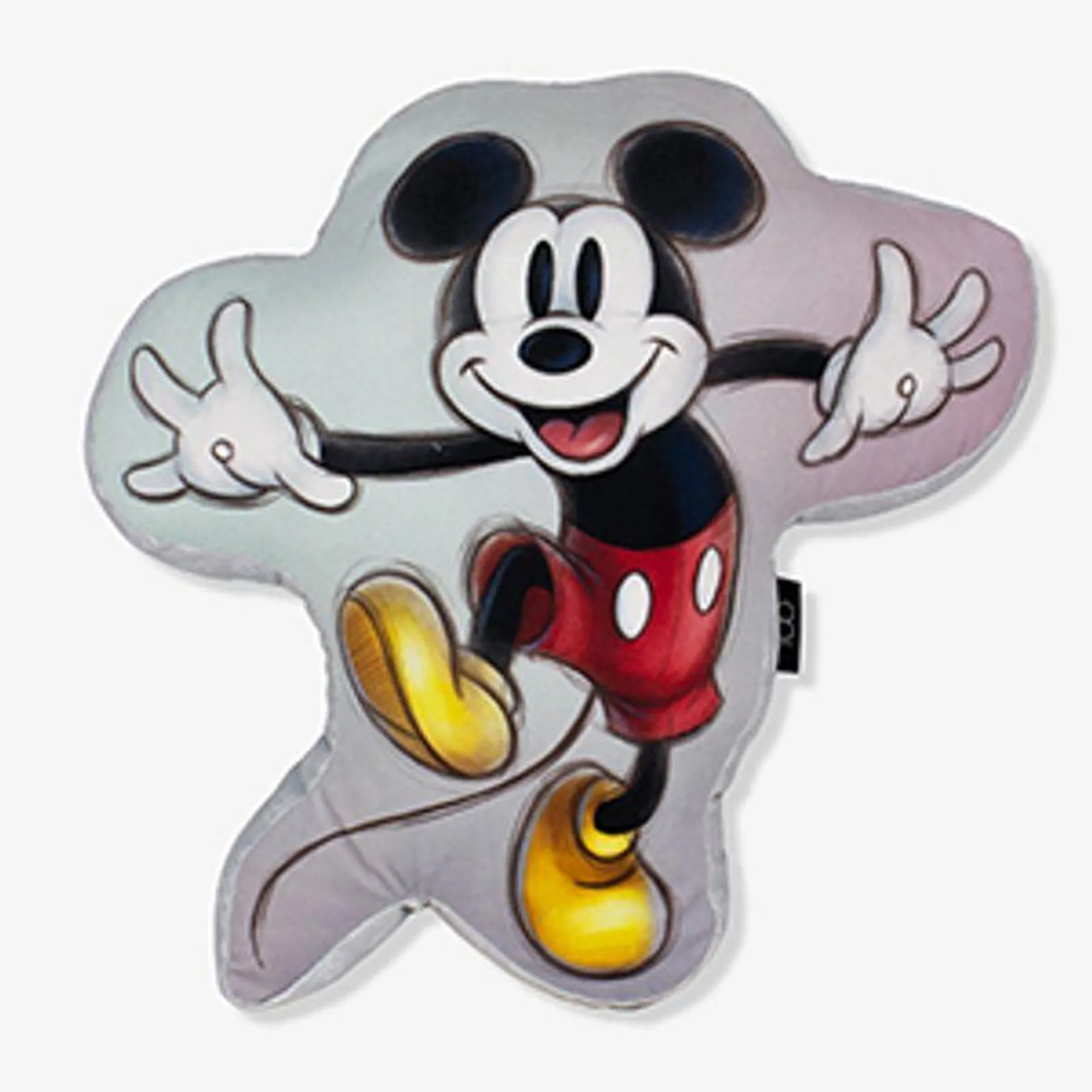 Almofada Formato Mickey Disney 100 Fibra 10065192 - Zona Criativa