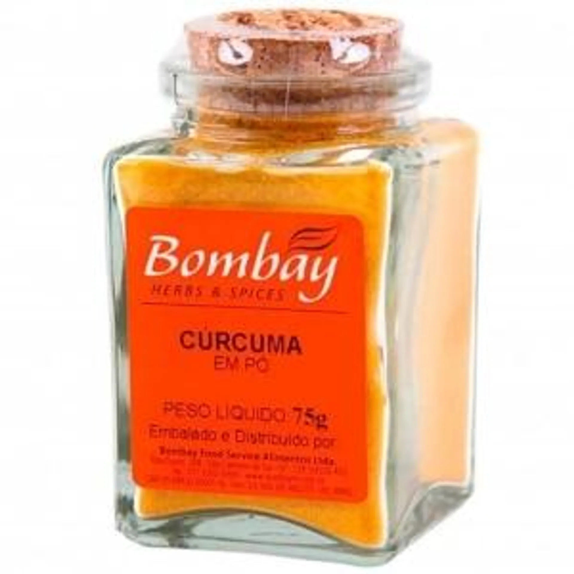 Cúrcuma Bombay em Pó 75g