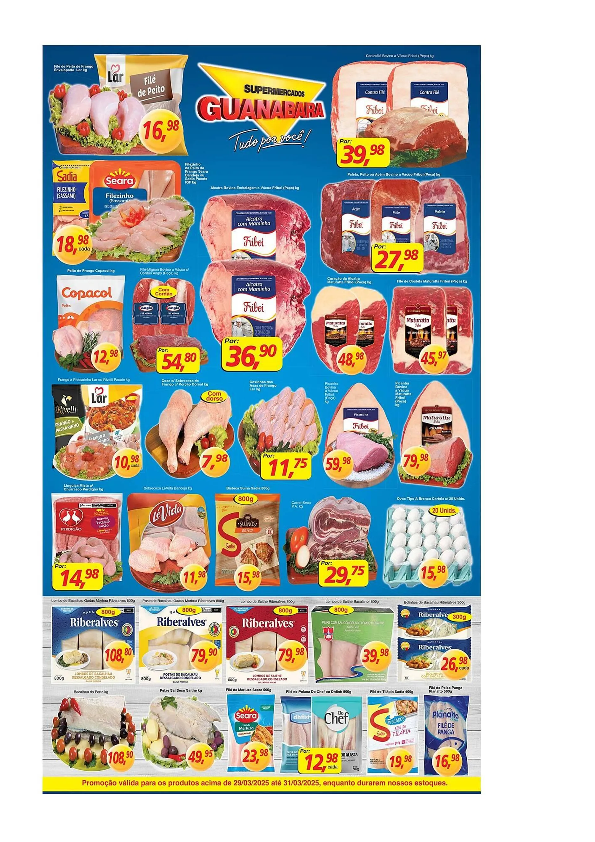 Encarte de Catálogo Supermercados Guanabara 29 de março até 31 de março 2025 - Pagina 5