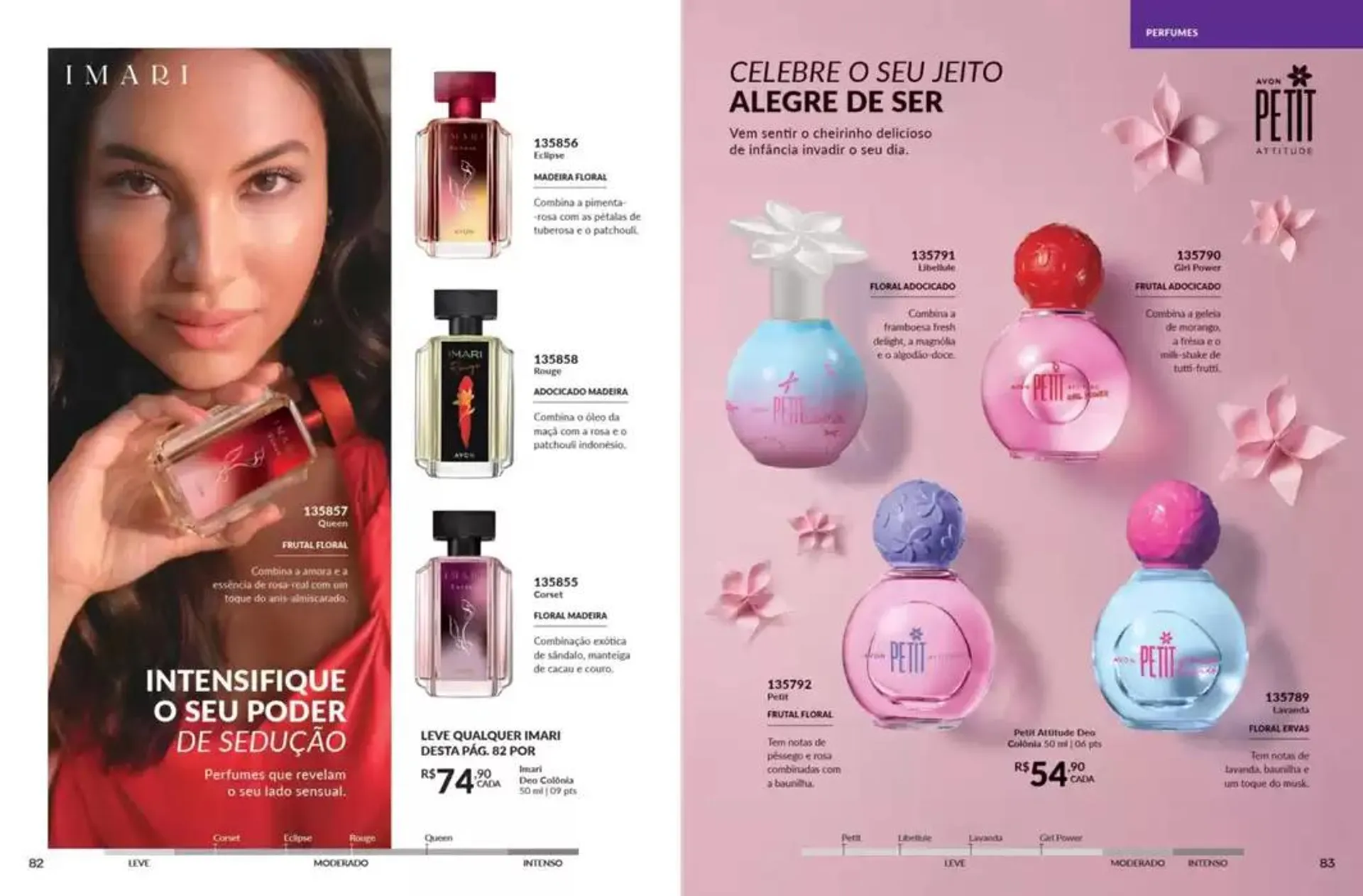 Encarte de Avon Cosméticos  29 de outubro até 15 de novembro 2024 - Pagina 36