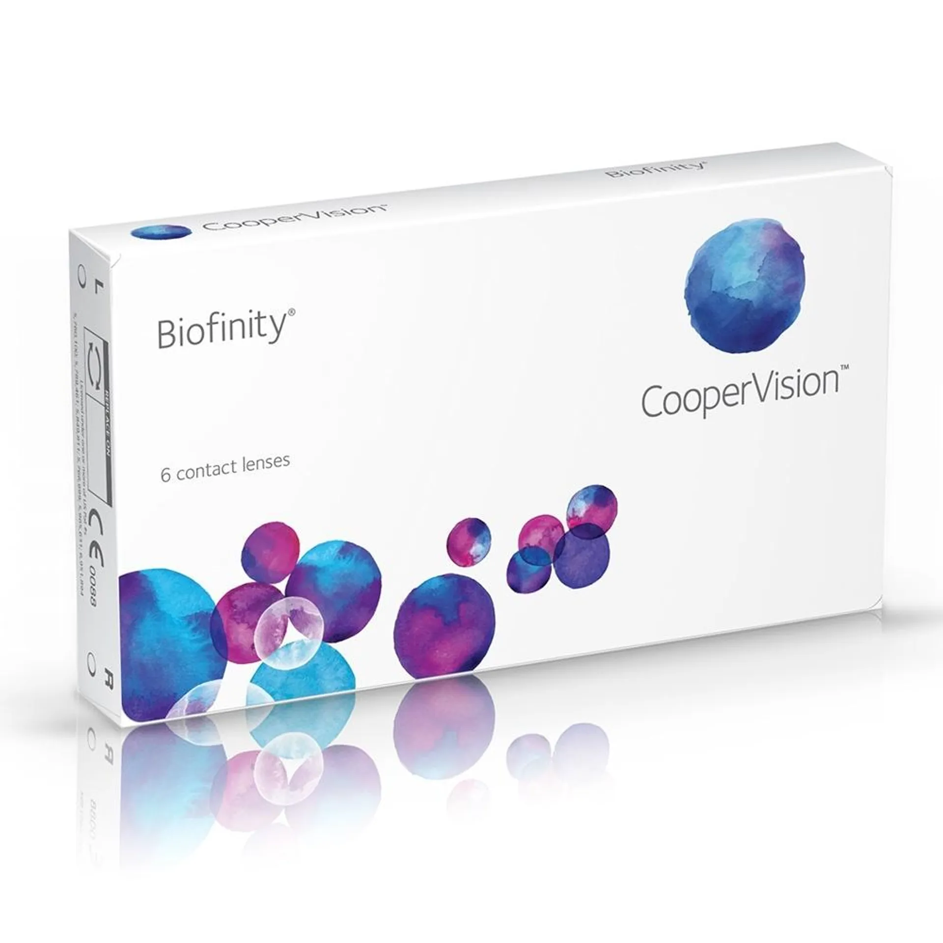 Lentes de contato Biofinity